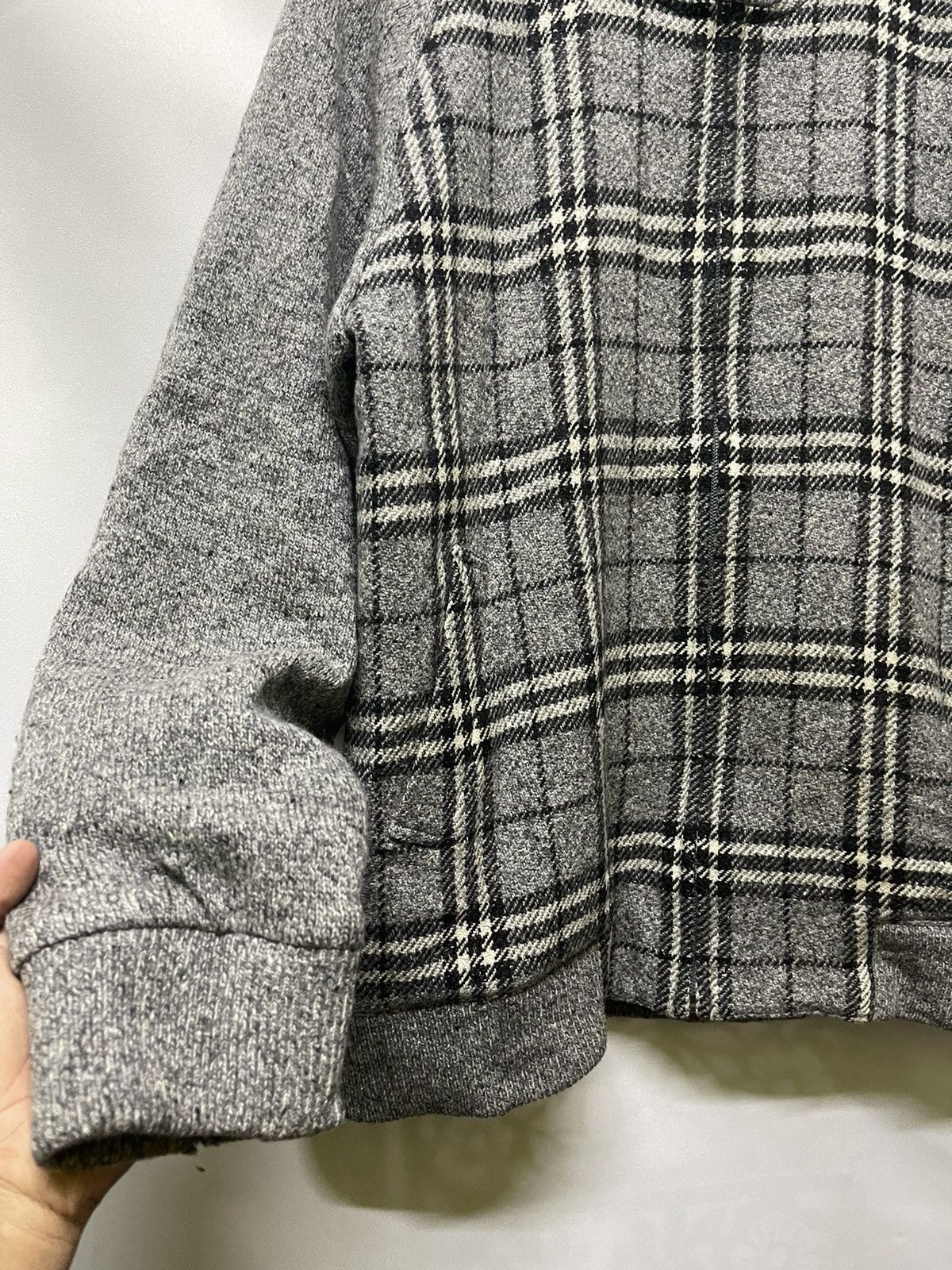 Burberry BURBERRY ZIPPER JACKET Size US M / EU 48-50 / 2 - 5 Thumbnail