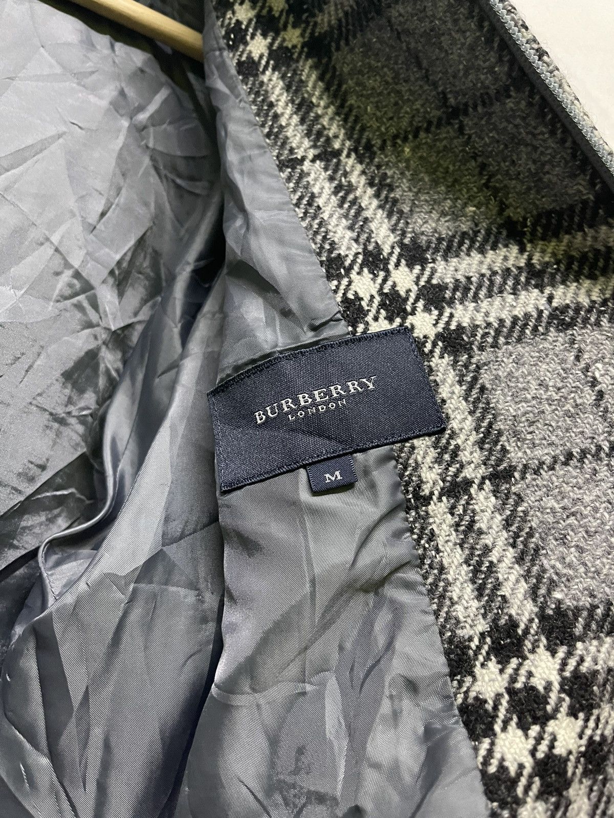 Burberry BURBERRY ZIPPER JACKET Size US M / EU 48-50 / 2 - 11 Thumbnail