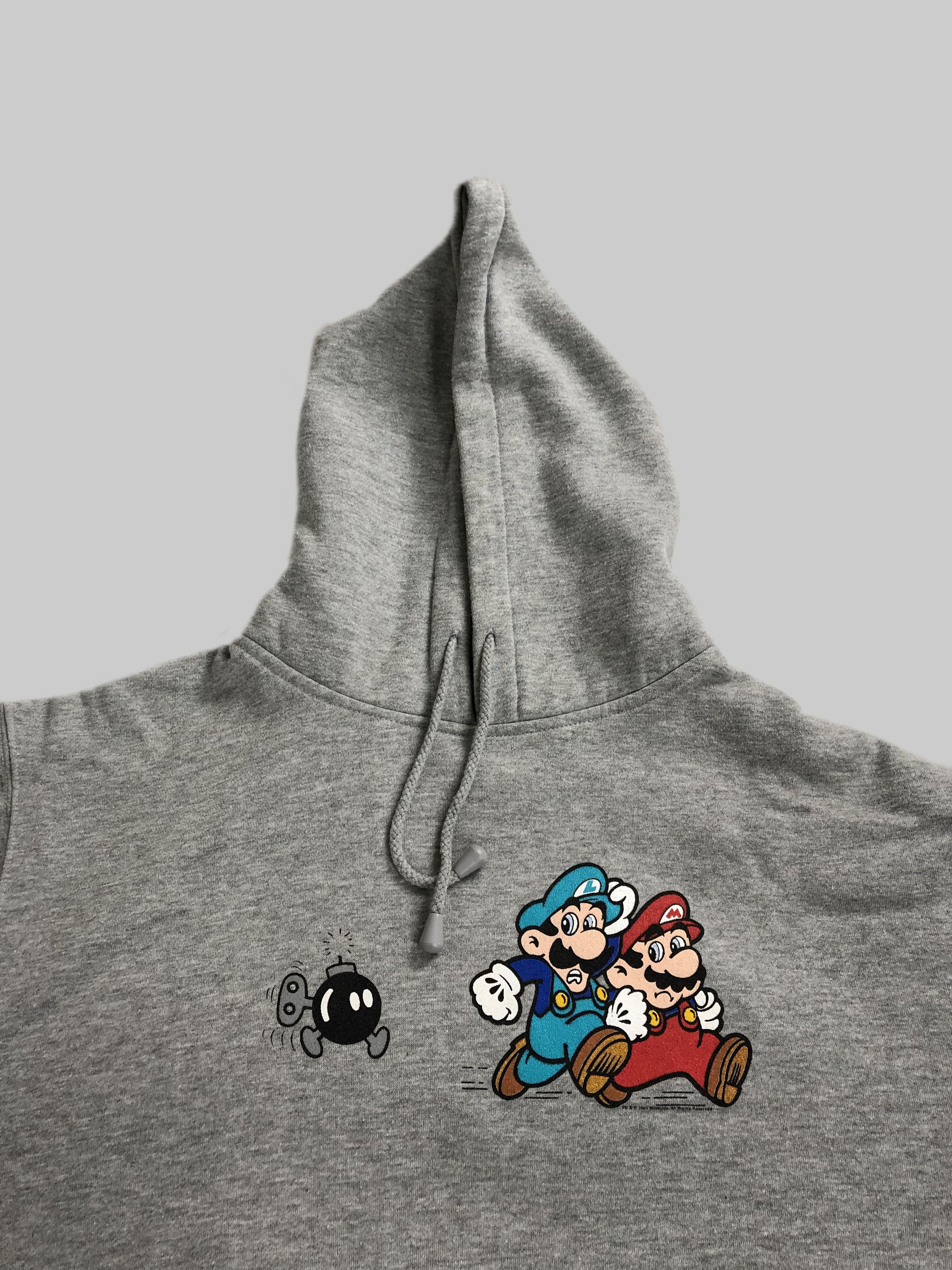 Nintendo Vintage 2003 Mario & Luigi Nintendo hoodie (Donkey Kong) Size US L / EU 52-54 / 3 - 2 Thumbnail