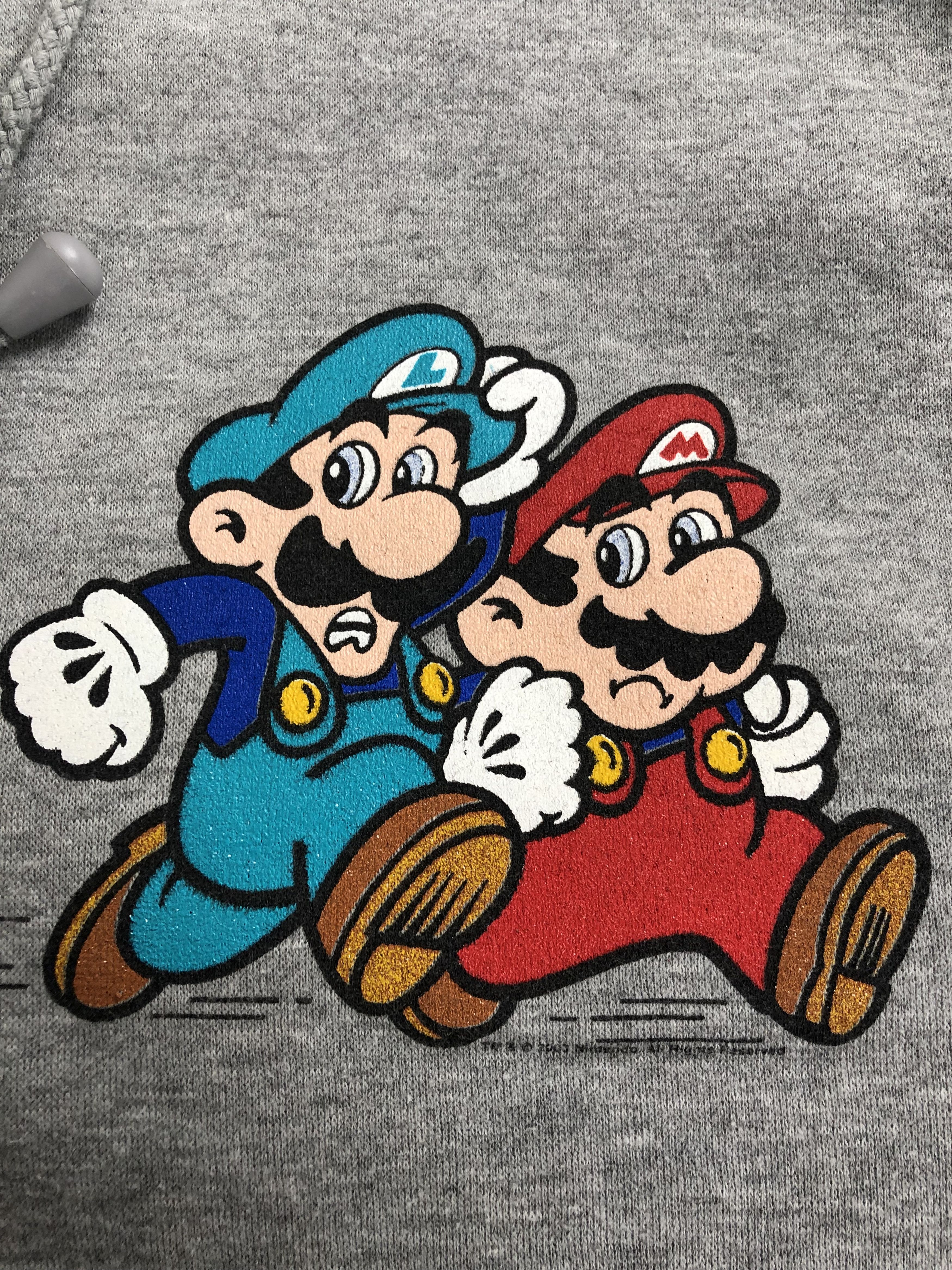 Nintendo Vintage 2003 Mario & Luigi Nintendo hoodie (Donkey Kong) Size US L / EU 52-54 / 3 - 3 Thumbnail