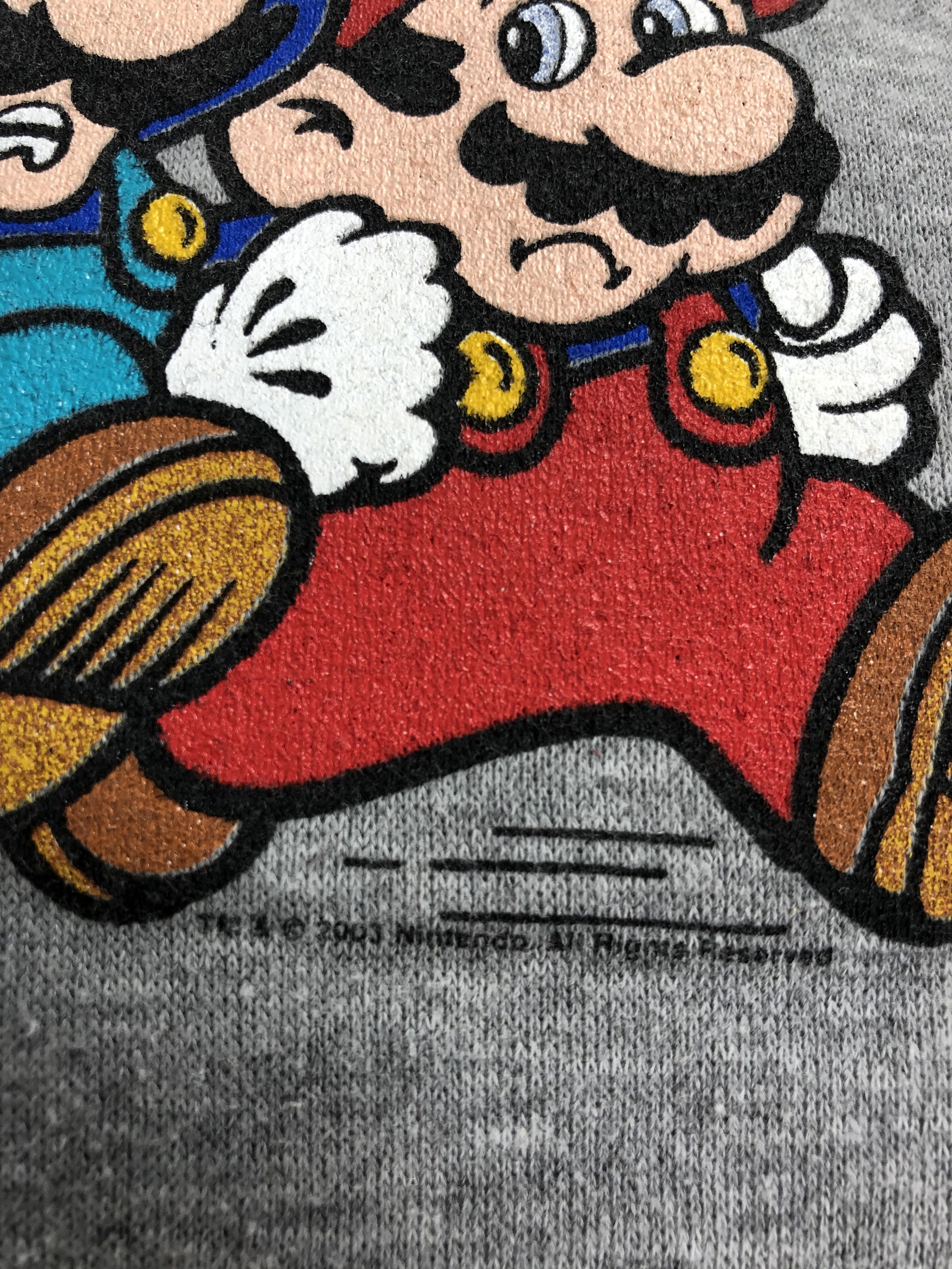 Nintendo Vintage 2003 Mario & Luigi Nintendo hoodie (Donkey Kong) Size US L / EU 52-54 / 3 - 4 Thumbnail