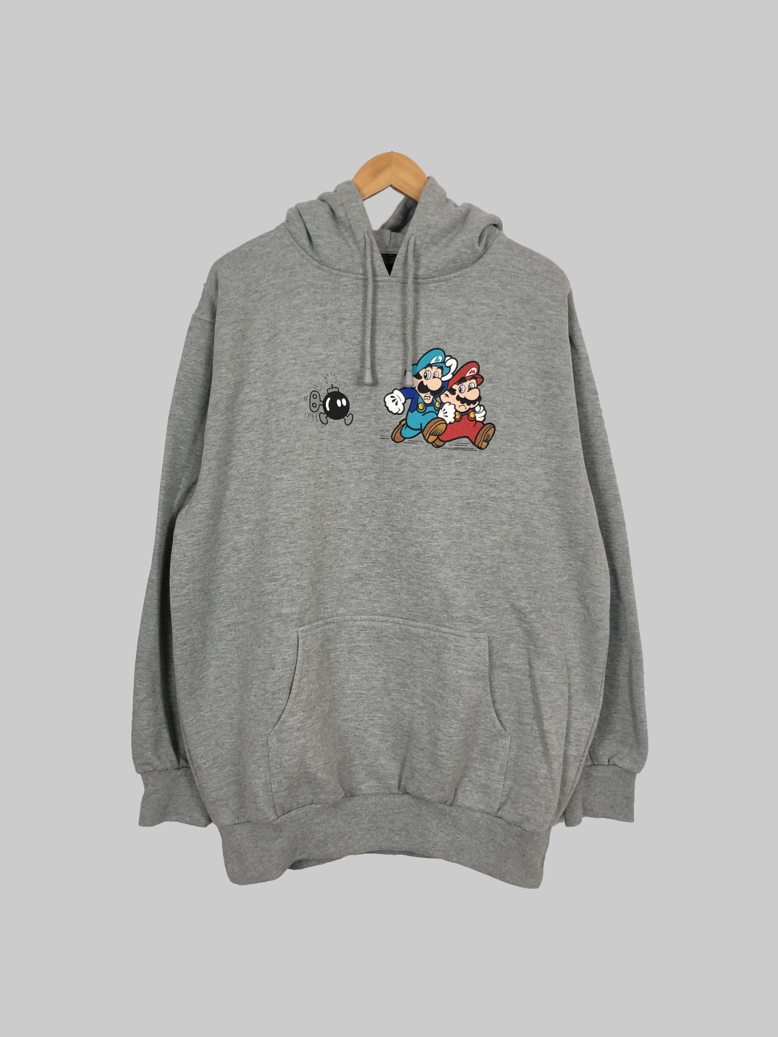 Vintage 2003 Mario & Luigi Nintendo hoodie (Donkey Kong)