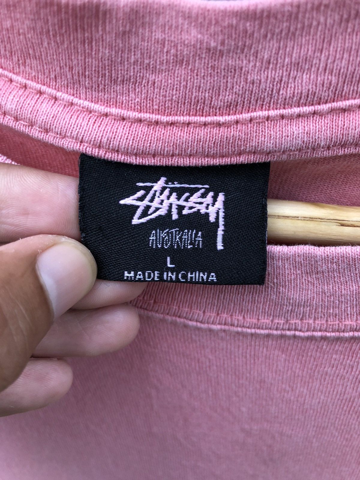 Stussy × Vintage Vintage Stussy Lion Tshirt Size US L / EU 52-54 / 3 - 3 Thumbnail