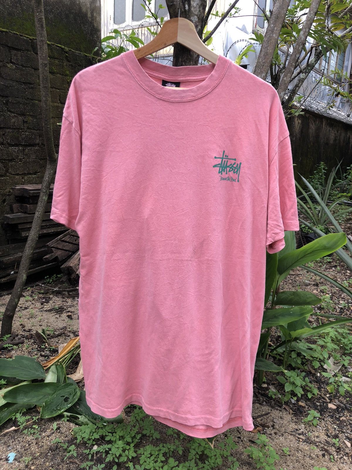 Stussy × Vintage Vintage Stussy Lion Tshirt Size US L / EU 52-54 / 3 - 2 Thumbnail
