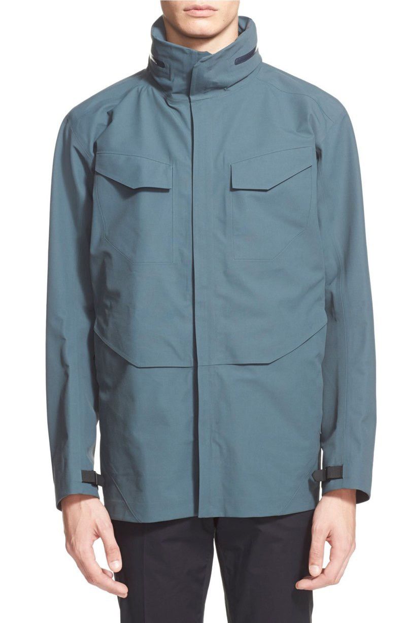ジャケット・アウター ARCTERYX VEILANCE Insulated Field Jacet Veilance Field Jacket Goretex Military Leaf Arcteryx