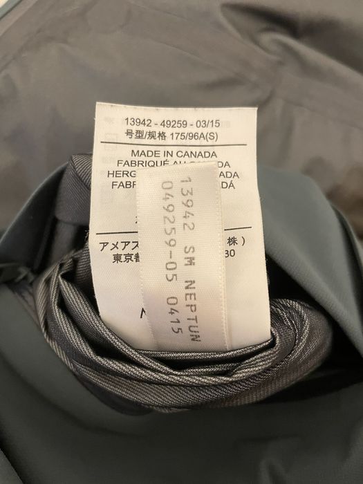 Arc'Teryx Arc'Teryx Veilance Waterproof Field Jacket LS | Grailed