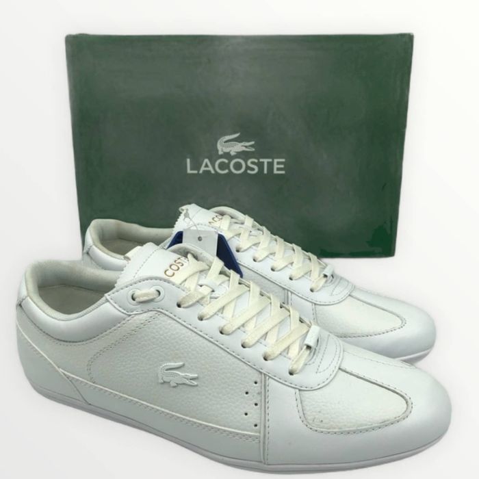 Lacoste Lacoste Evara Sport Lace Up Sneaker Shoes Size 7 Grailed