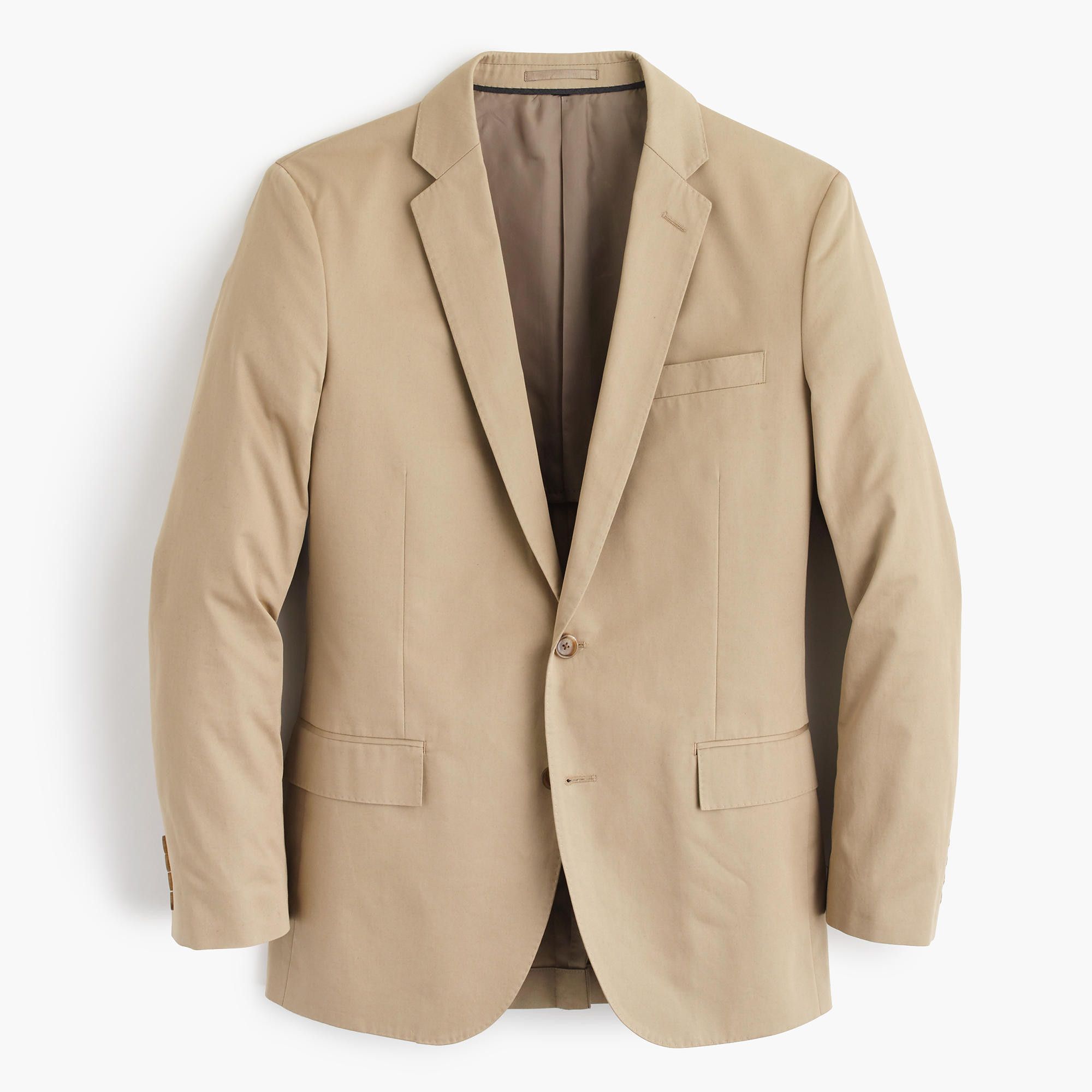 J.Crew Ludlow Suit Jacket (Chino) Size 38R - 1 Thumbnail