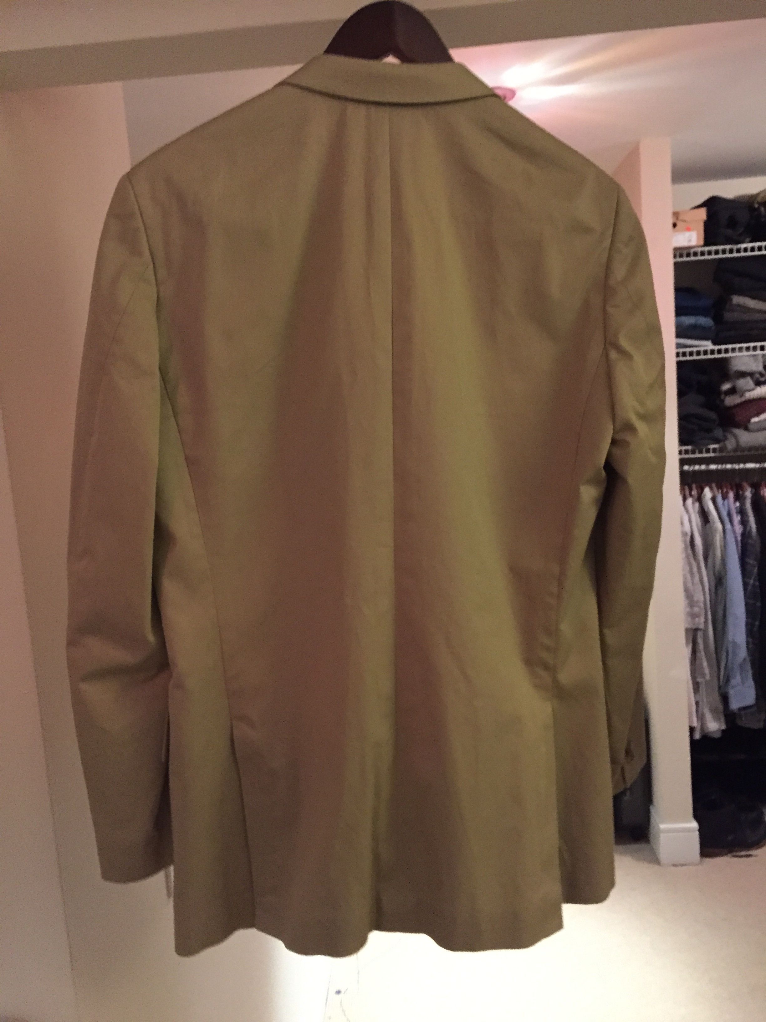J.Crew Ludlow Suit Jacket (Chino) Size 38R - 3 Thumbnail