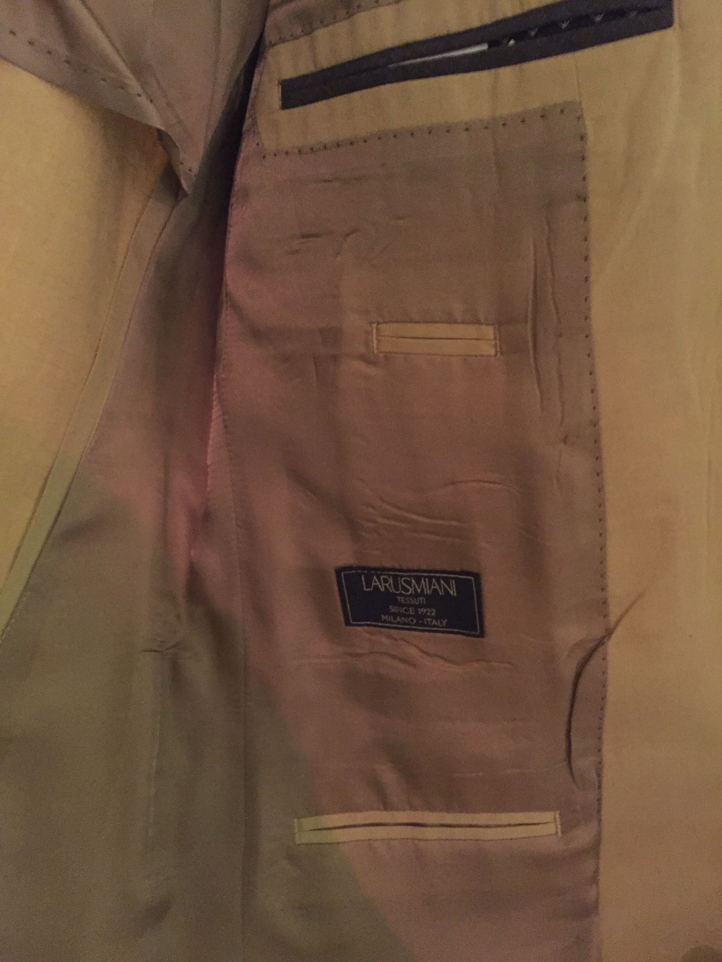 J.Crew Ludlow Suit Jacket (Chino) Size 38R - 4 Thumbnail
