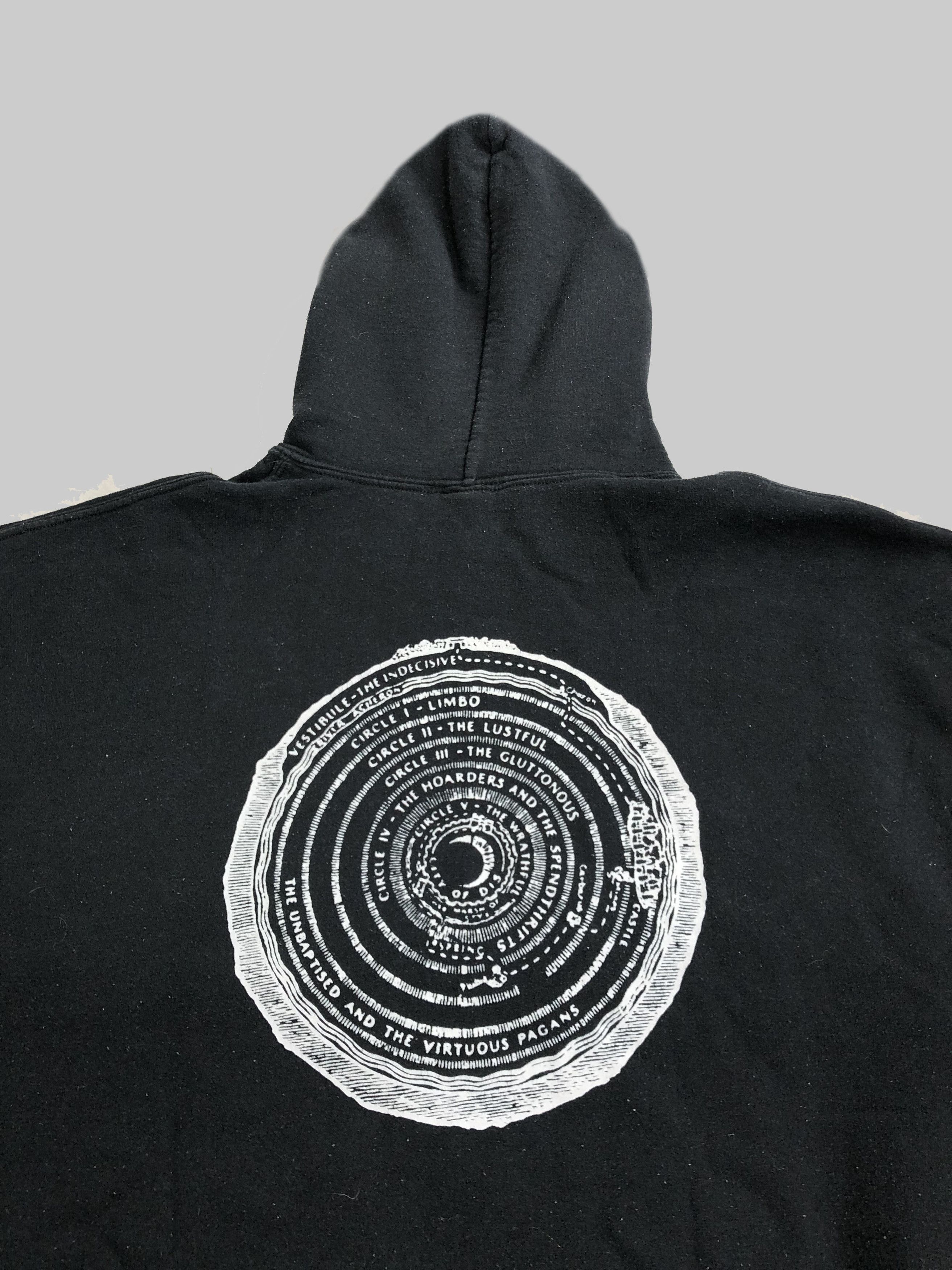 Band Tees Vintage 00s Nirvana Circle (Kurt Cobain Pearl Jam Foo) Size US XL / EU 56 / 4 - 7 Thumbnail