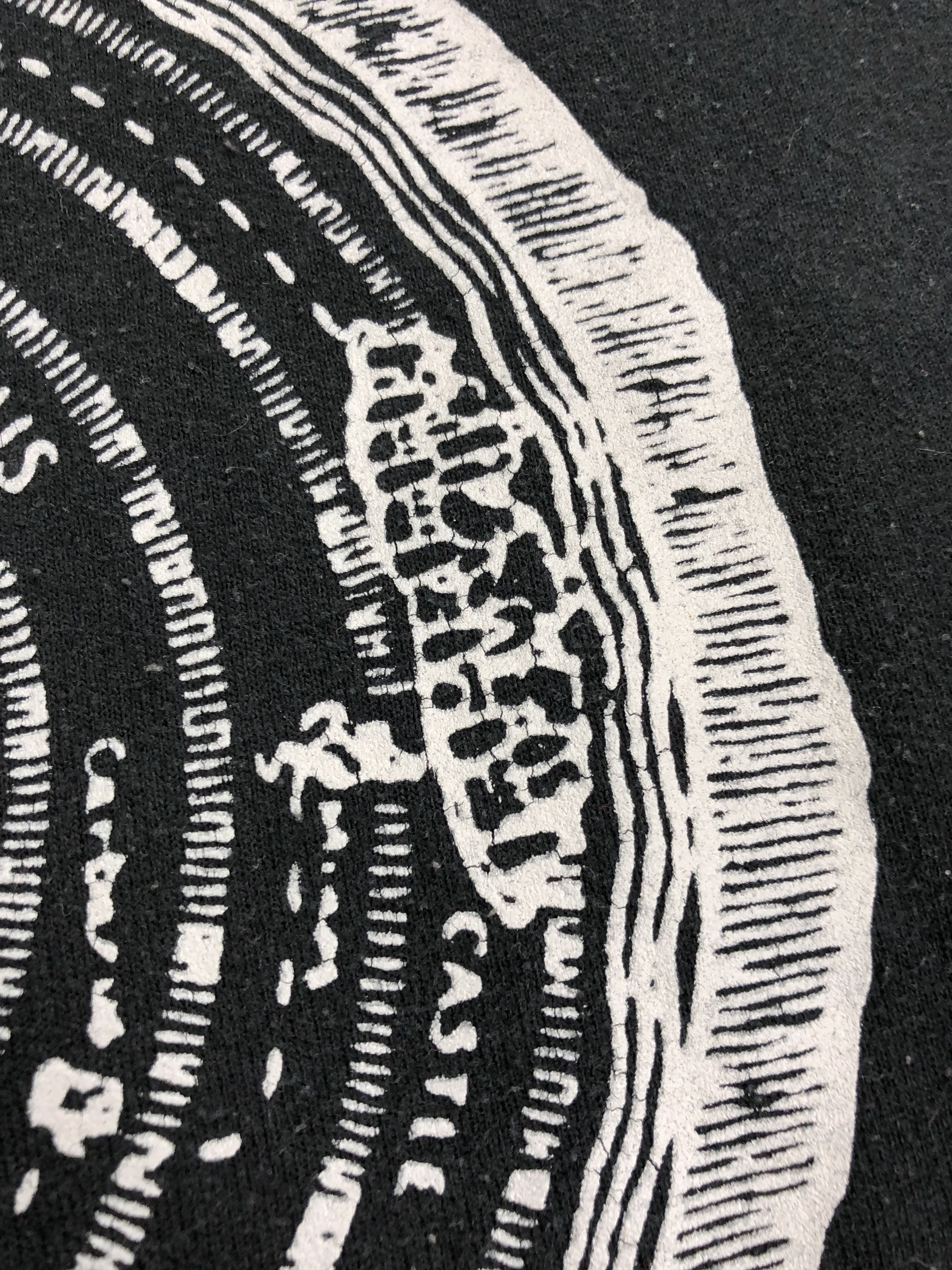 Band Tees Vintage 00s Nirvana Circle (Kurt Cobain Pearl Jam Foo) Size US XL / EU 56 / 4 - 9 Thumbnail