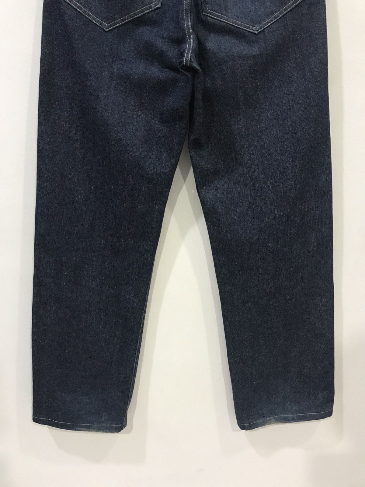 Japanese Brand FOUR BARS By RYUICHIRO SHIMAZAKI Japan Super Designer Denim Size US 28 / EU 44 - 11 Thumbnail