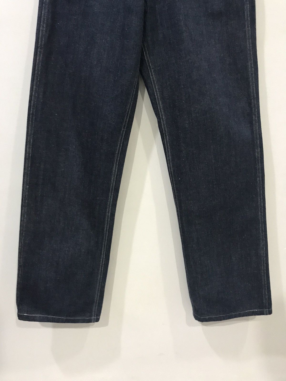 Japanese Brand FOUR BARS By RYUICHIRO SHIMAZAKI Japan Super Designer Denim Size US 28 / EU 44 - 6 Thumbnail