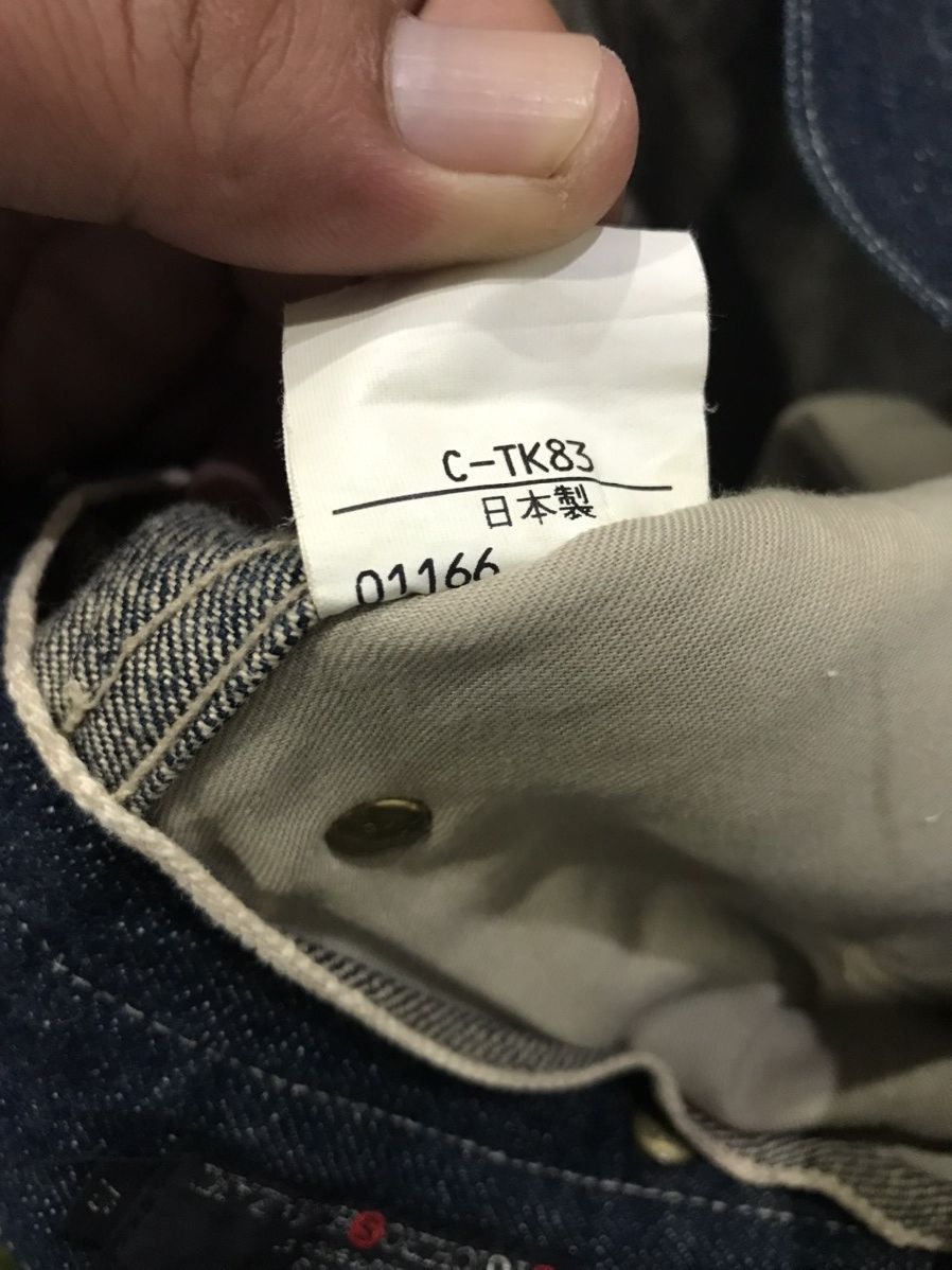 Japanese Brand FOUR BARS By RYUICHIRO SHIMAZAKI Japan Super Designer Denim Size US 28 / EU 44 - 13 Thumbnail