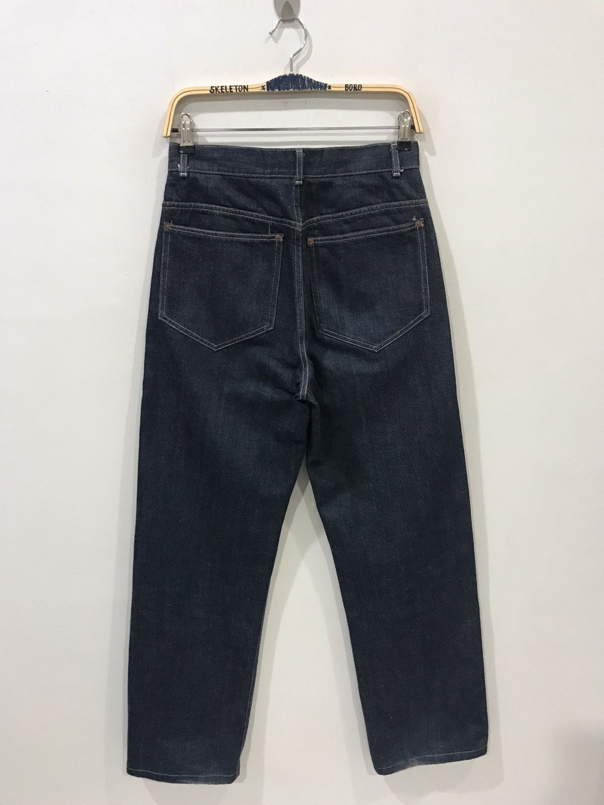 Japanese Brand FOUR BARS By RYUICHIRO SHIMAZAKI Japan Super Designer Denim Size US 28 / EU 44 - 8 Thumbnail
