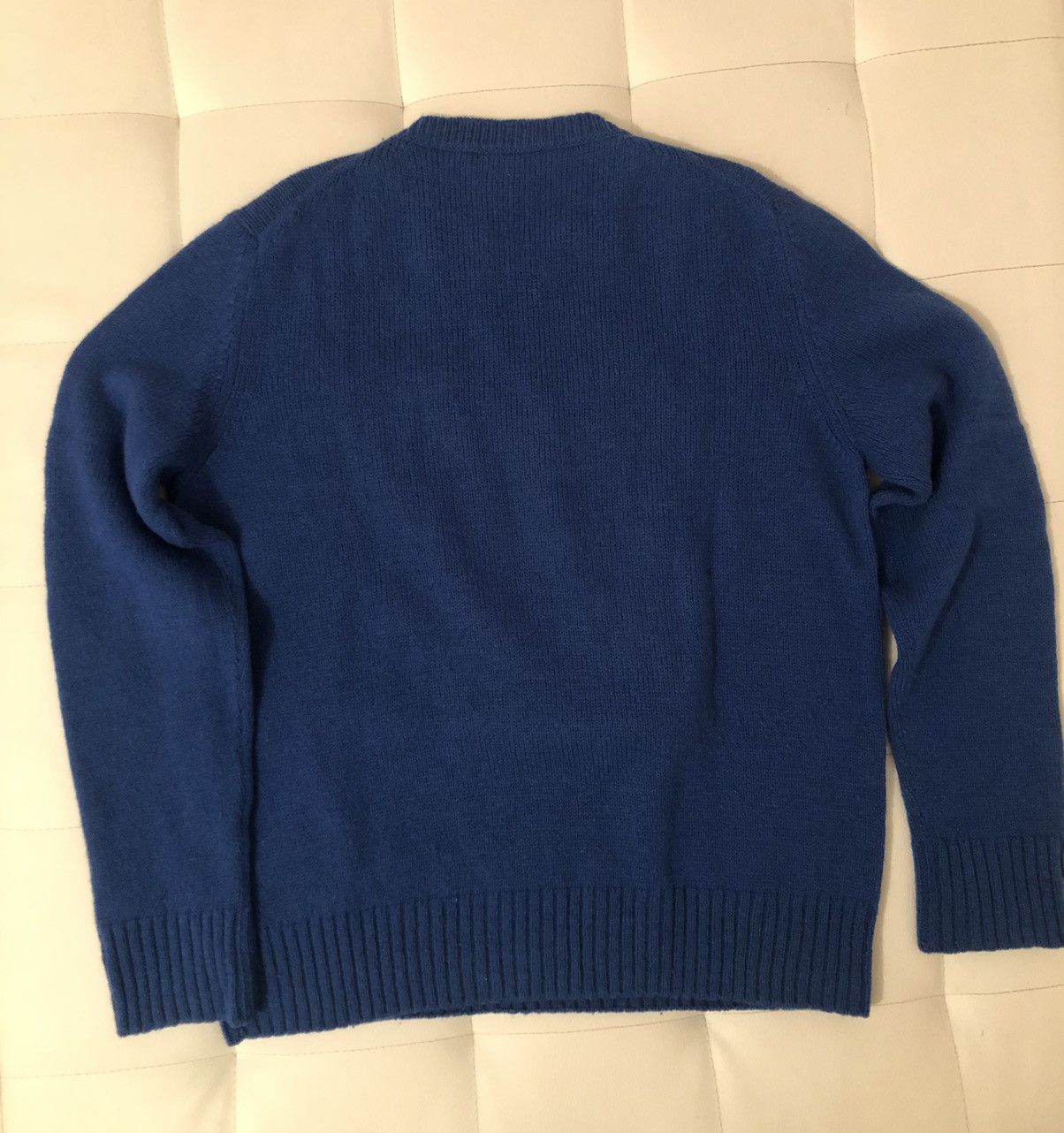 Prada Prada Shetland Banana Print Crewneck Almost New Size US L / EU 52-54 / 3 - 4 Thumbnail
