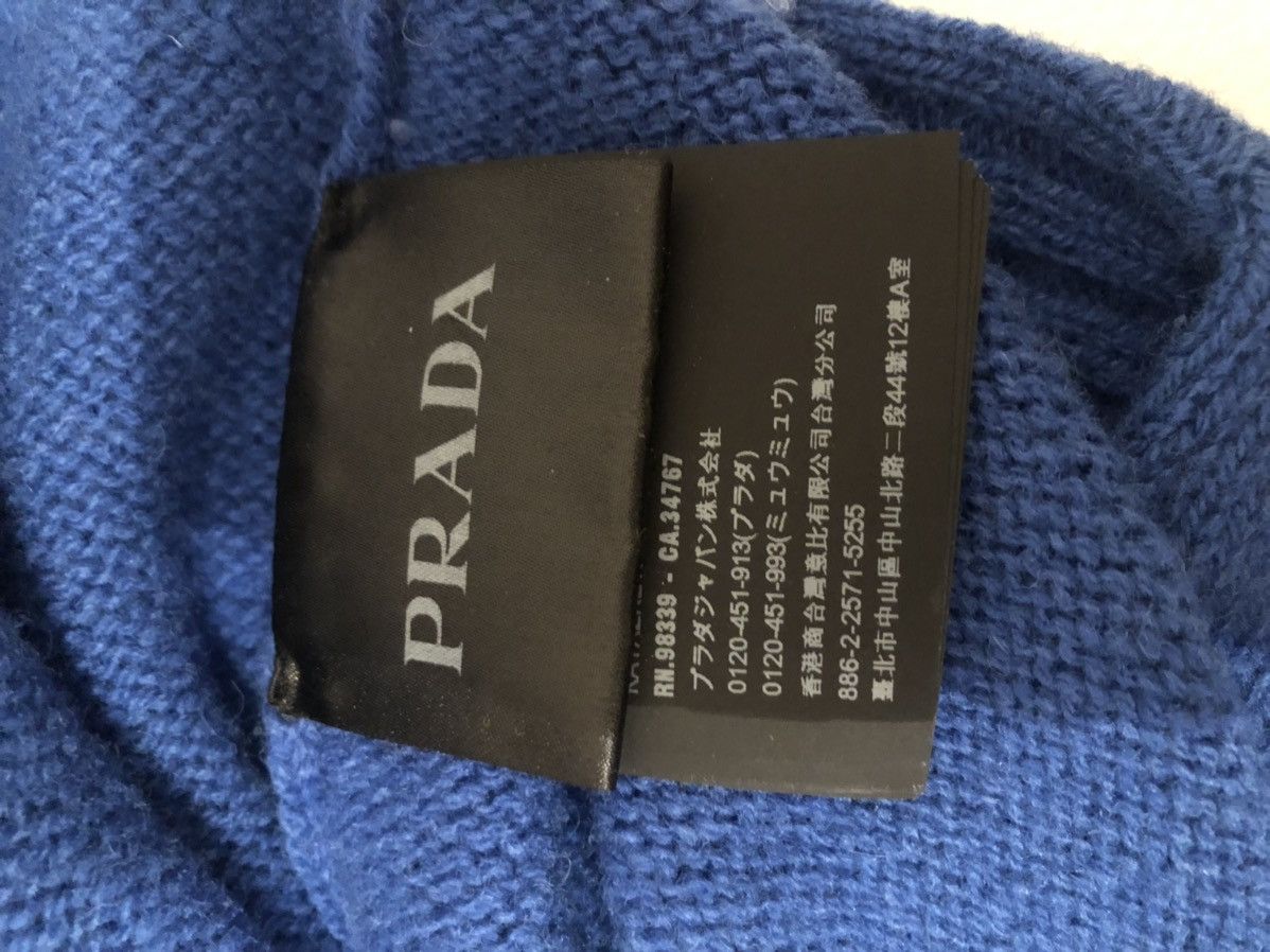 Prada Prada Shetland Banana Print Crewneck Almost New Size US L / EU 52-54 / 3 - 5 Thumbnail