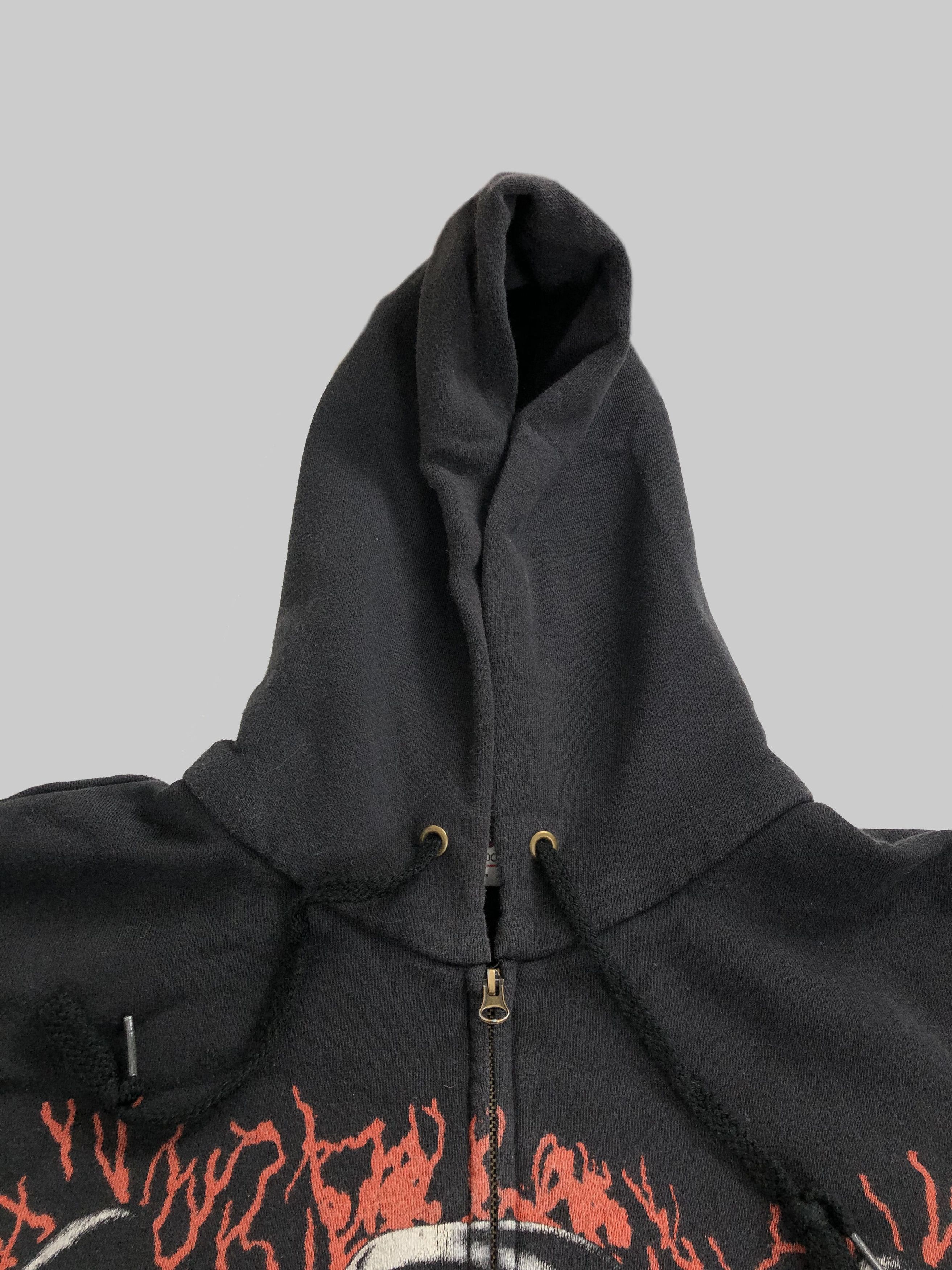 Band Tees Vintage Slayer hoodie (Lamb of God Iron Maiden Judas Priest Size US XL / EU 56 / 4 - 11 Thumbnail