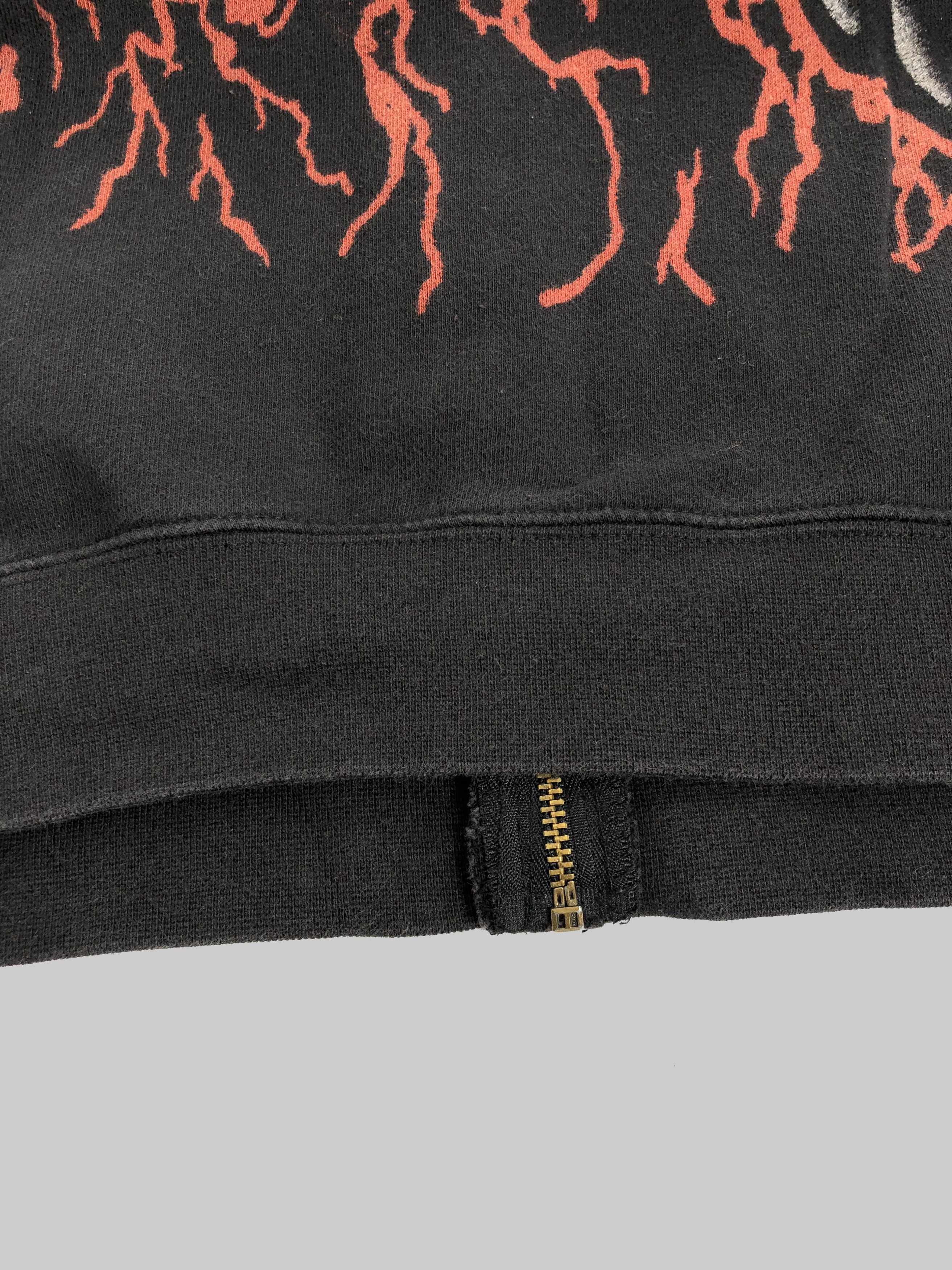Band Tees Vintage Slayer hoodie (Lamb of God Iron Maiden Judas Priest Size US XL / EU 56 / 4 - 10 Thumbnail