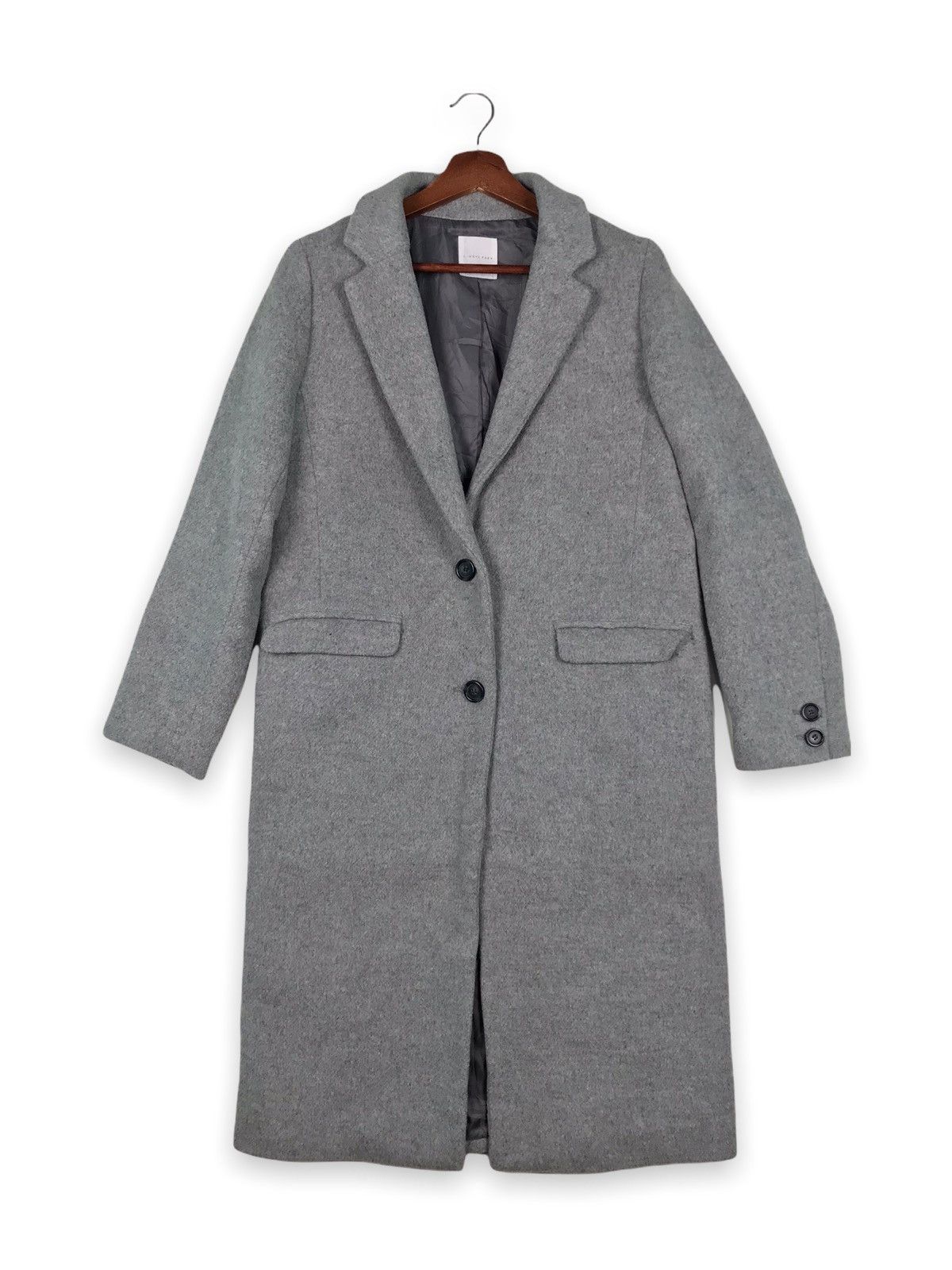 Lowrys Farm Lowrys Farm Trench Wool Coat | Grailed