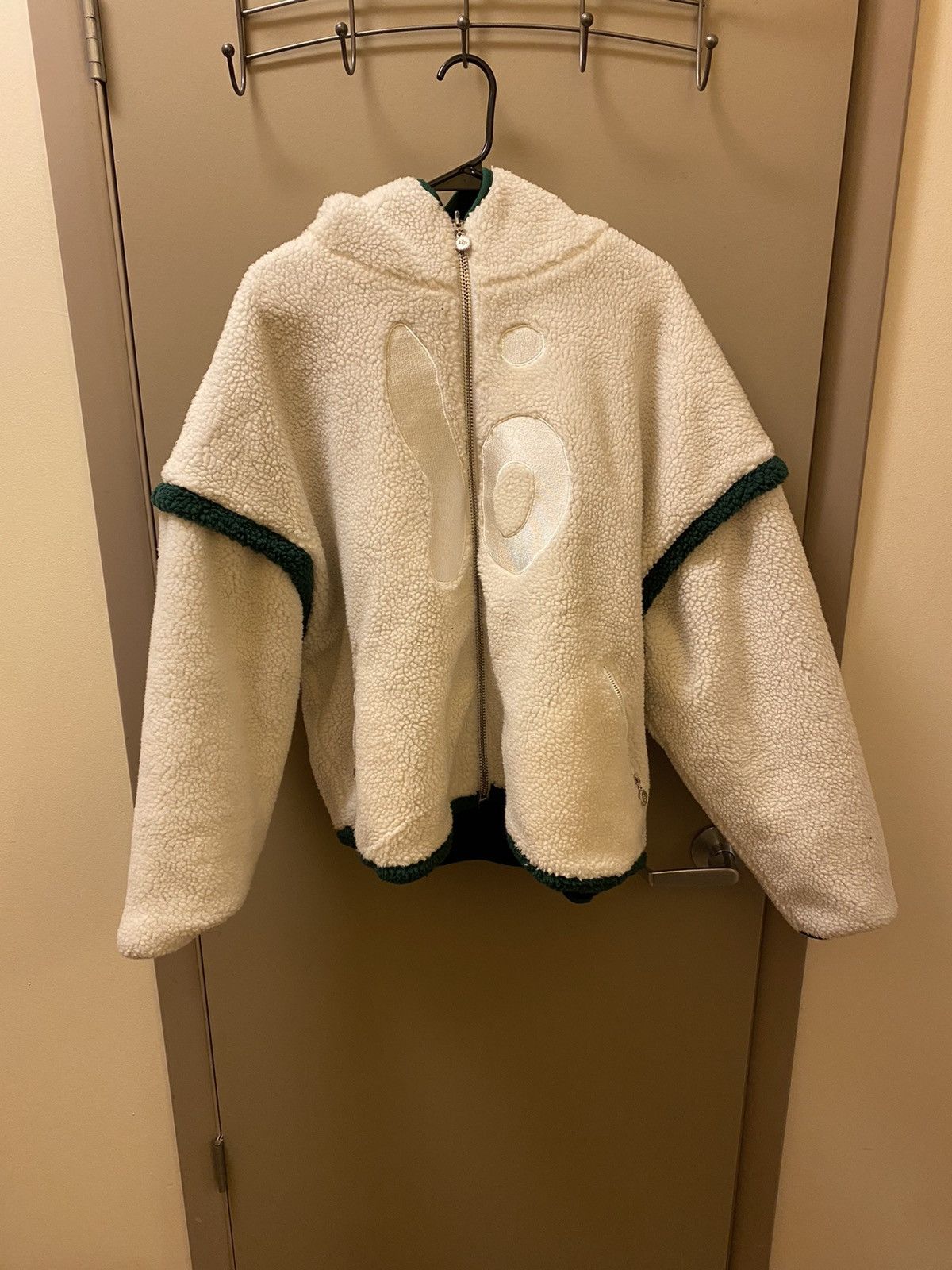Bad Son Badson Reversible Siberian Fleece Size US XL / EU 56 / 4 - 2 Thumbnail