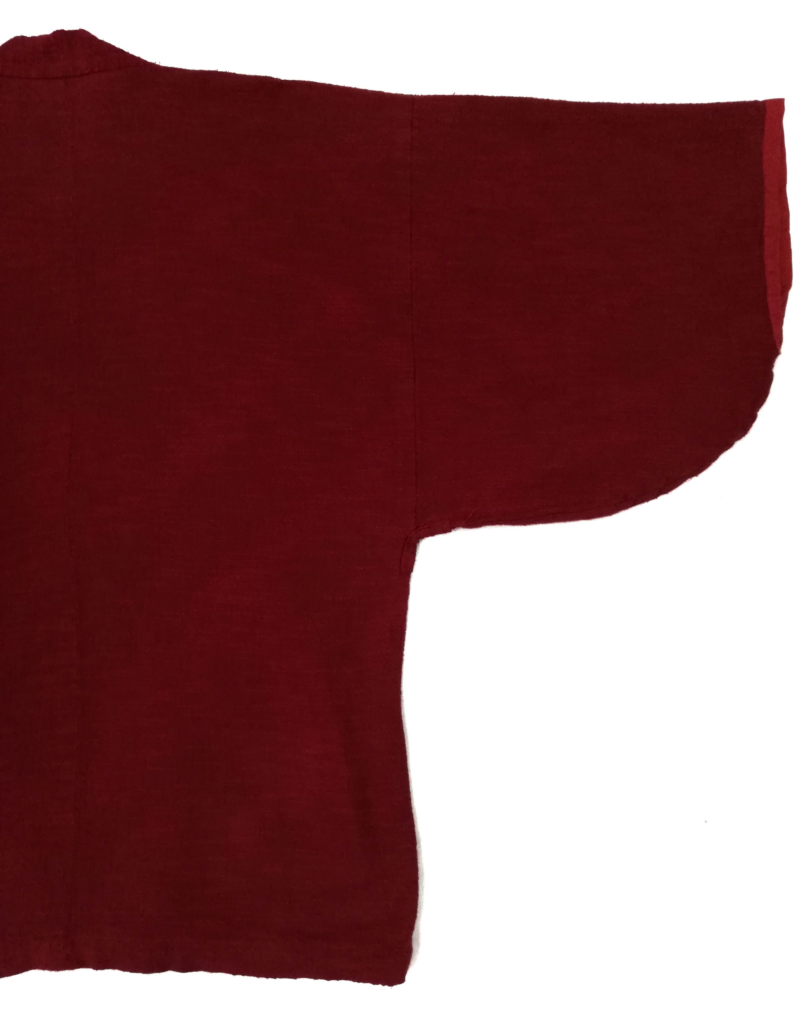 🔥Old Single Pouch Haori Kimono Issey Miyake Style Design🔥