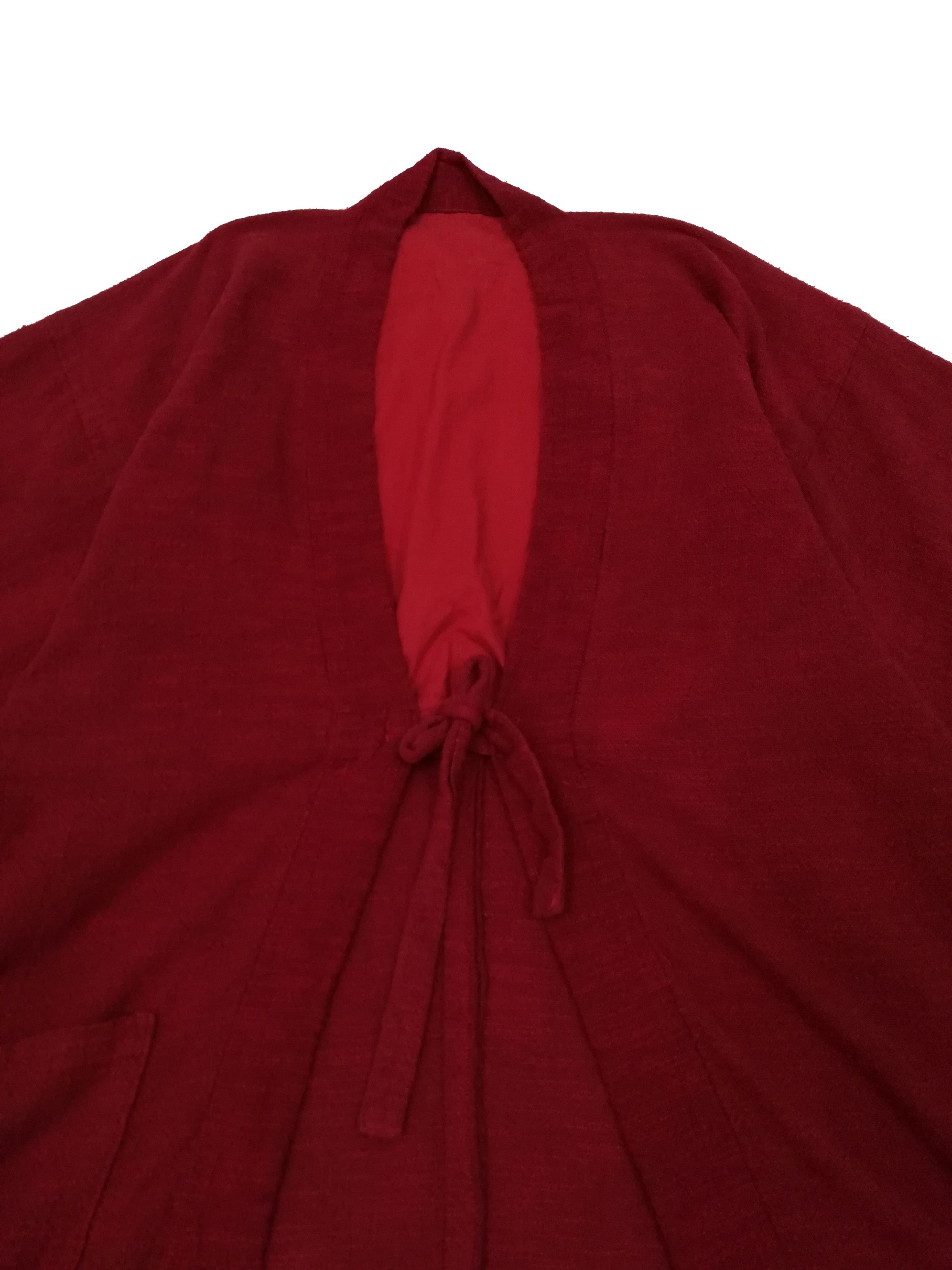 🔥Old Single Pouch Haori Kimono Issey Miyake Style Design🔥