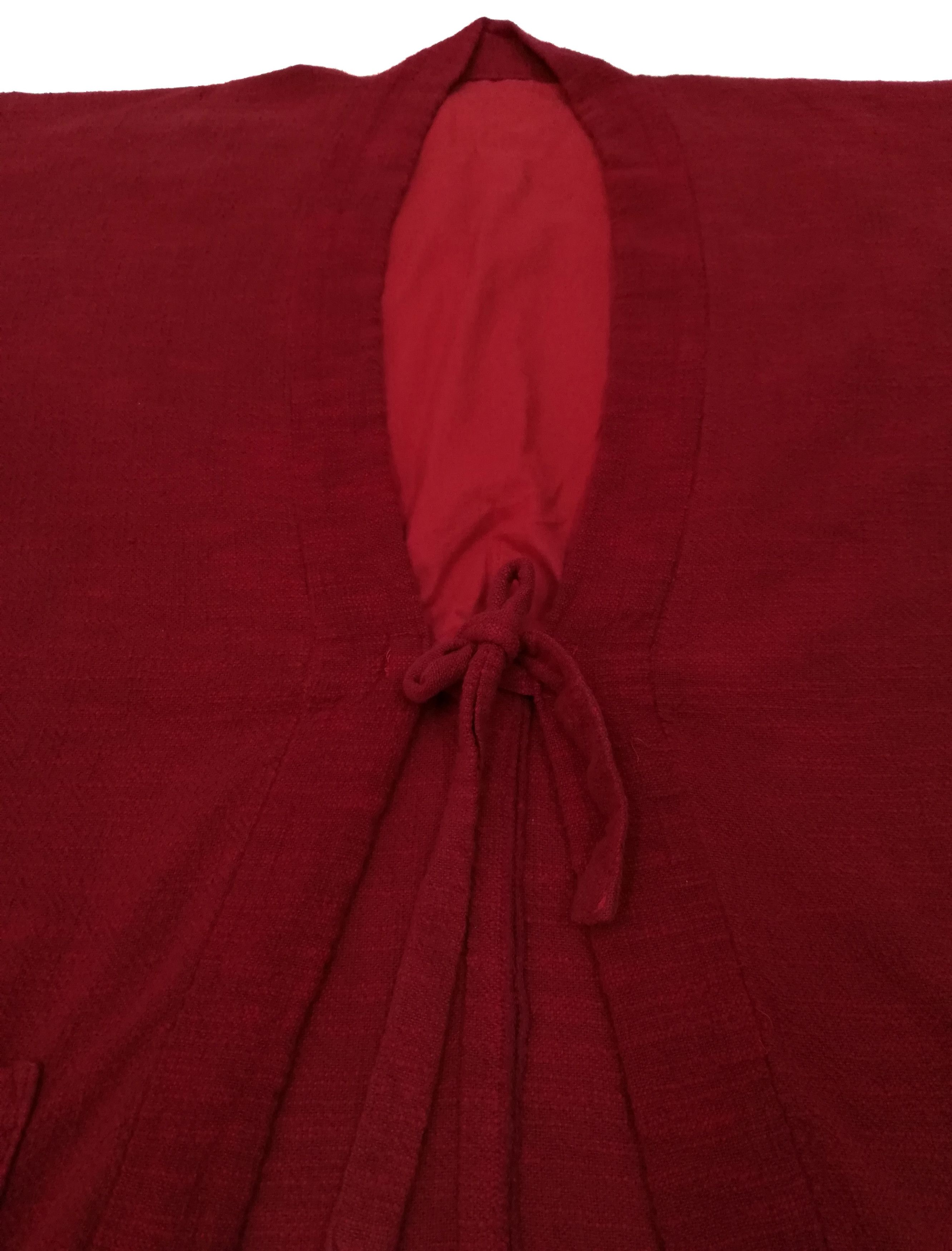 🔥Old Single Pouch Haori Kimono Issey Miyake Style Design🔥