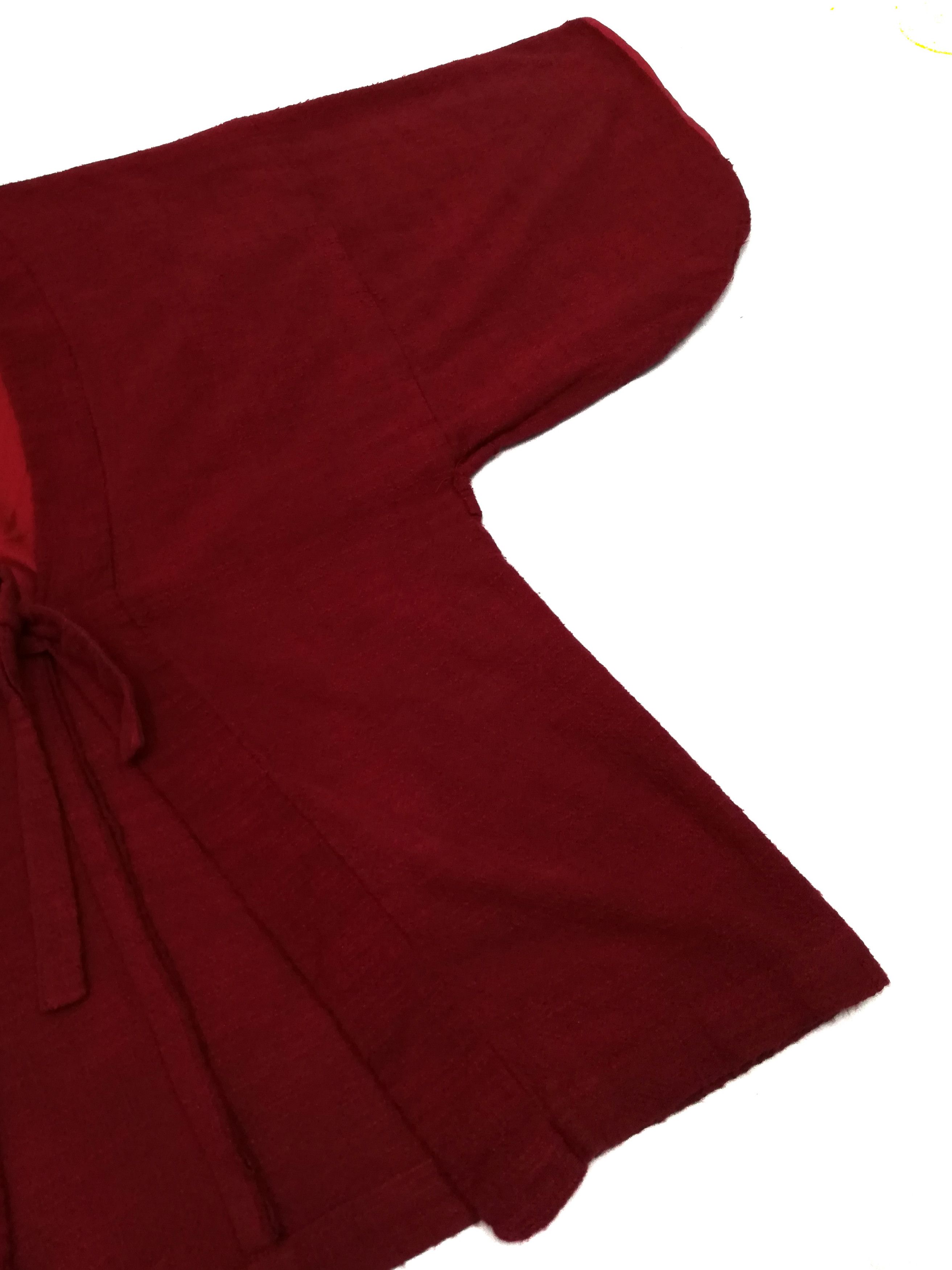 🔥Old Single Pouch Haori Kimono Issey Miyake Style Design🔥