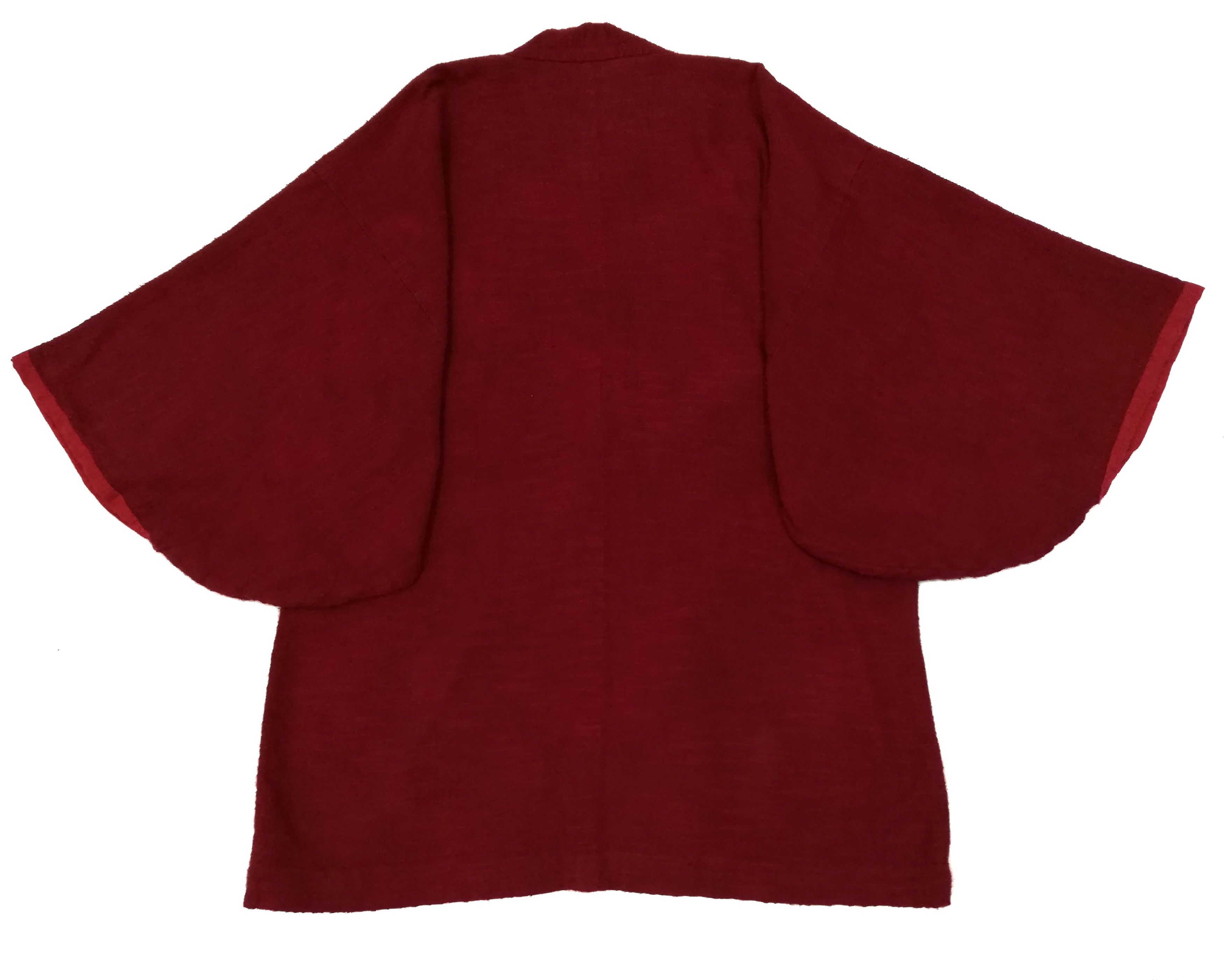 🔥Old Single Pouch Haori Kimono Issey Miyake Style Design🔥