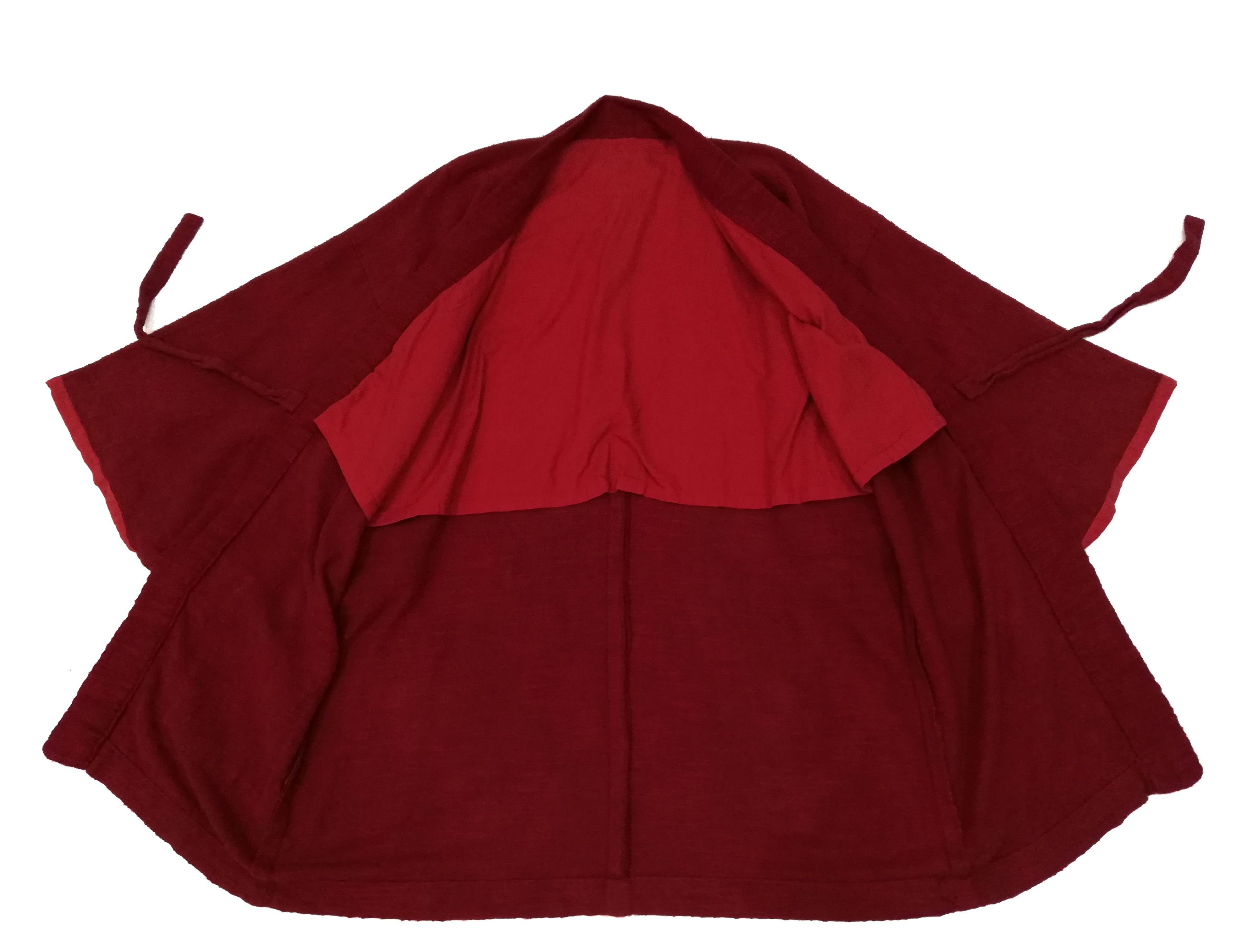 🔥Old Single Pouch Haori Kimono Issey Miyake Style Design🔥