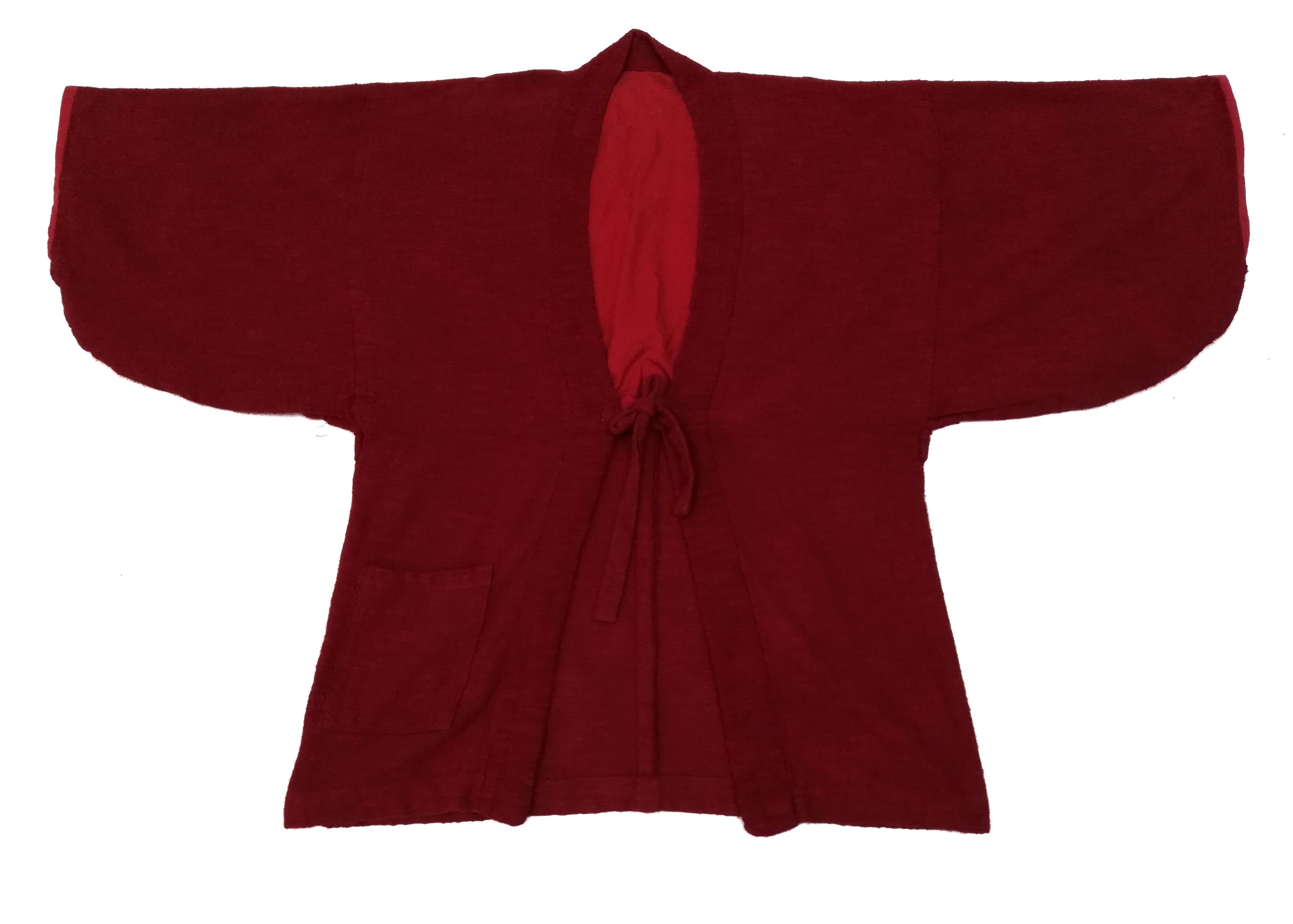 🔥Old Single Pouch Haori Kimono Issey Miyake Style Design🔥