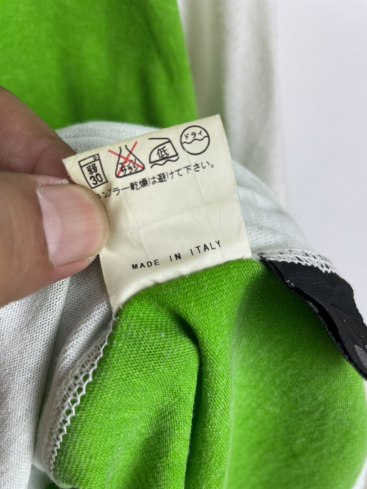 Designer × Griffin Griffin Studio Italy Tee – Lion Back Print | Rare Eco Drop Size US S / EU 44-46 / 1 - 10 Thumbnail