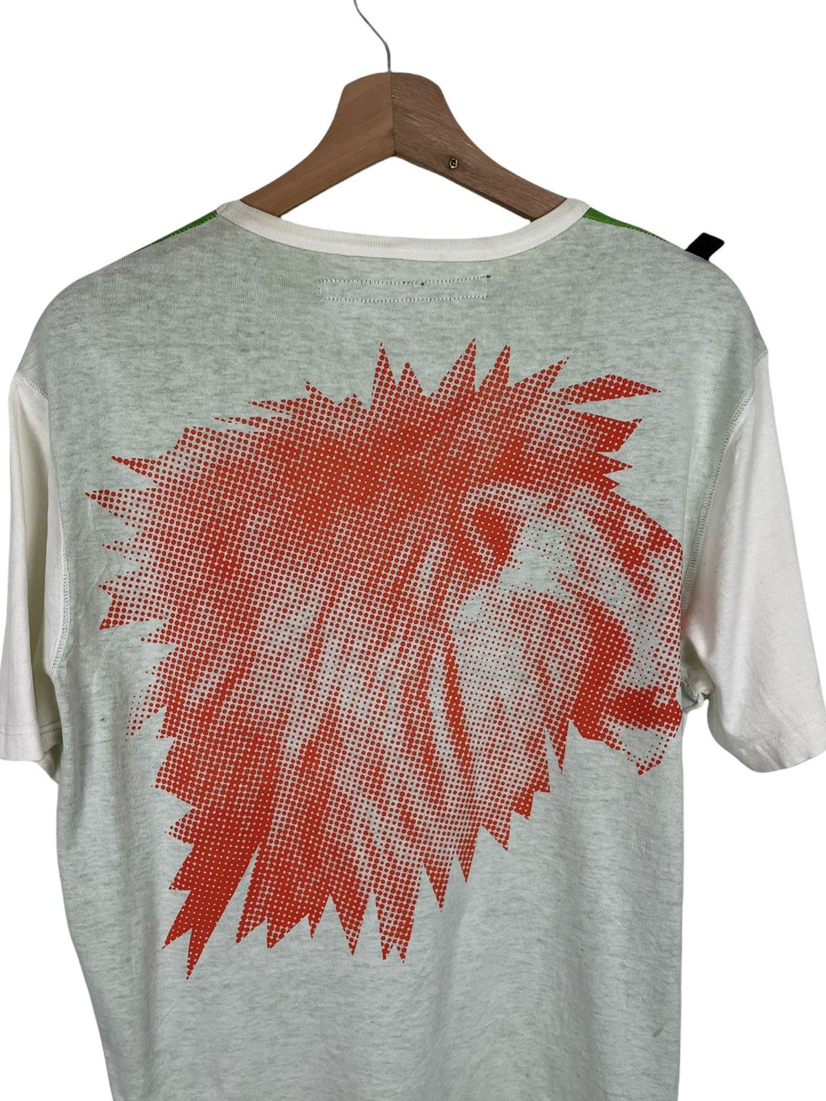 Designer × Griffin Griffin Studio Italy Tee – Lion Back Print | Rare Eco Drop Size US S / EU 44-46 / 1 - 6 Thumbnail
