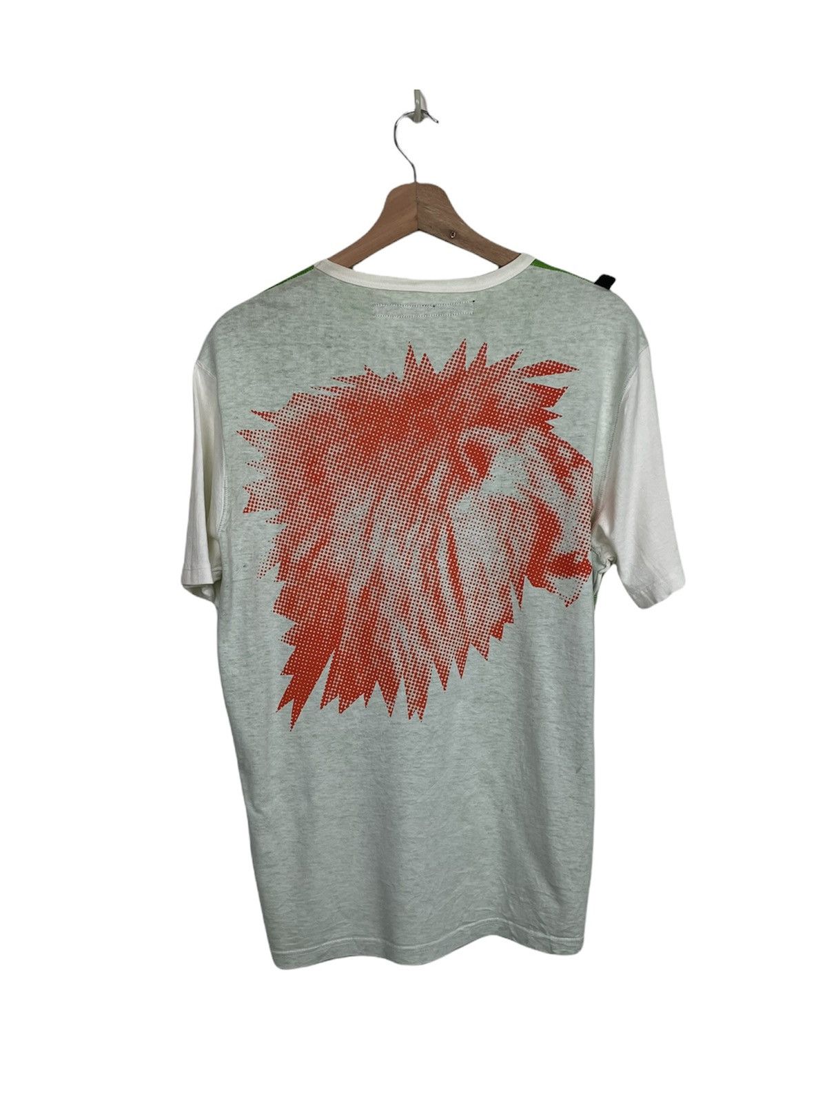 Designer × Griffin Griffin Studio Italy Tee – Lion Back Print | Rare Eco Drop Size US S / EU 44-46 / 1 - 3 Thumbnail