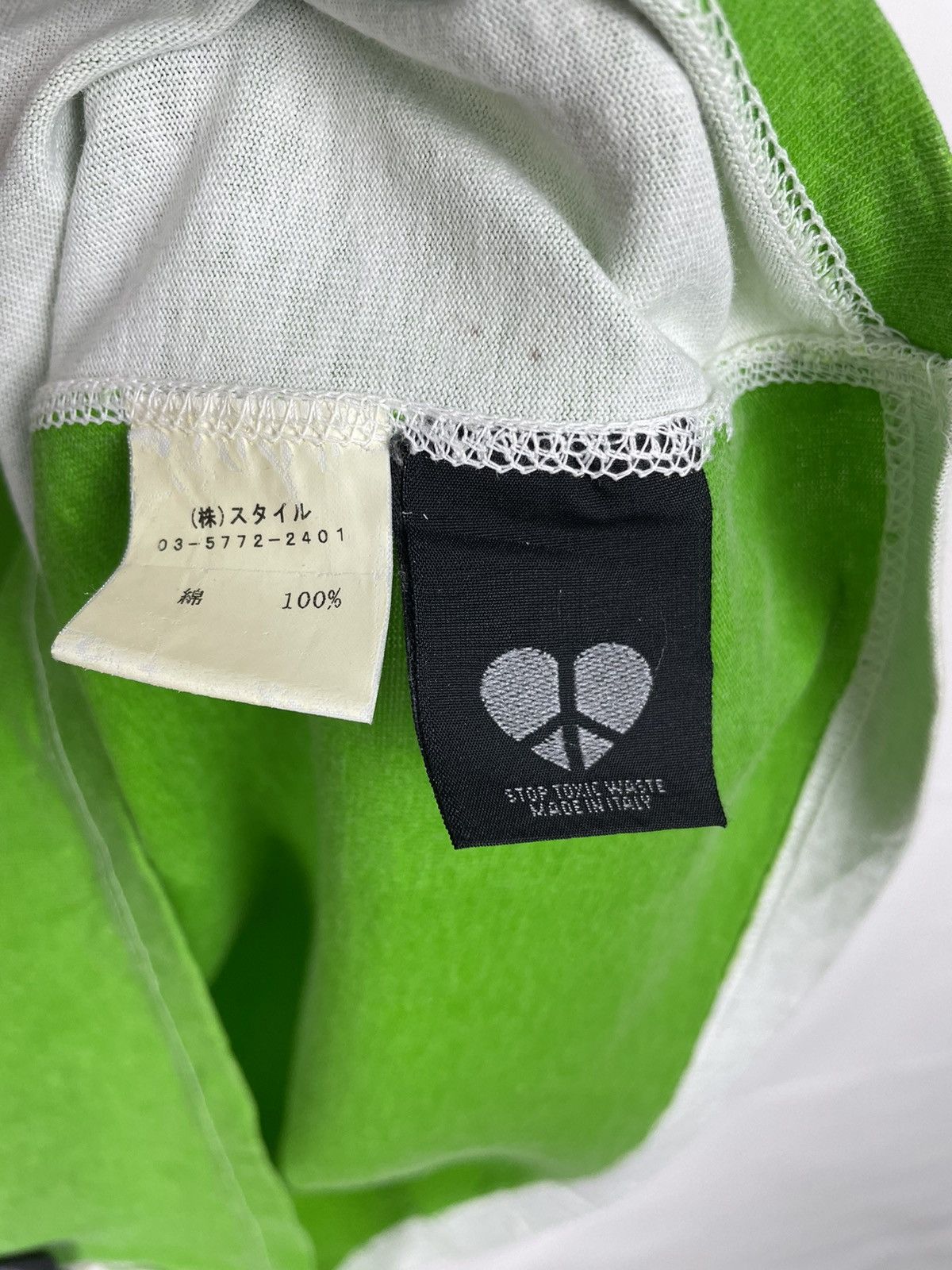 Designer × Griffin Griffin Studio Italy Tee – Lion Back Print | Rare Eco Drop Size US S / EU 44-46 / 1 - 9 Thumbnail
