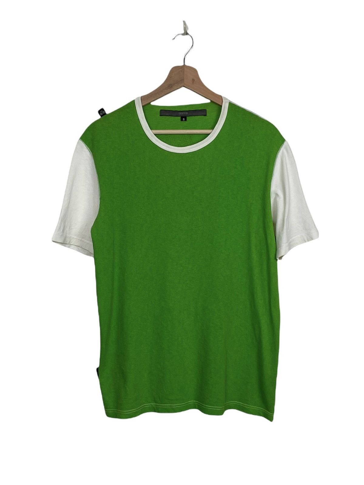 Designer × Griffin Griffin Studio Italy Tee – Lion Back Print | Rare Eco Drop Size US S / EU 44-46 / 1 - 2 Thumbnail