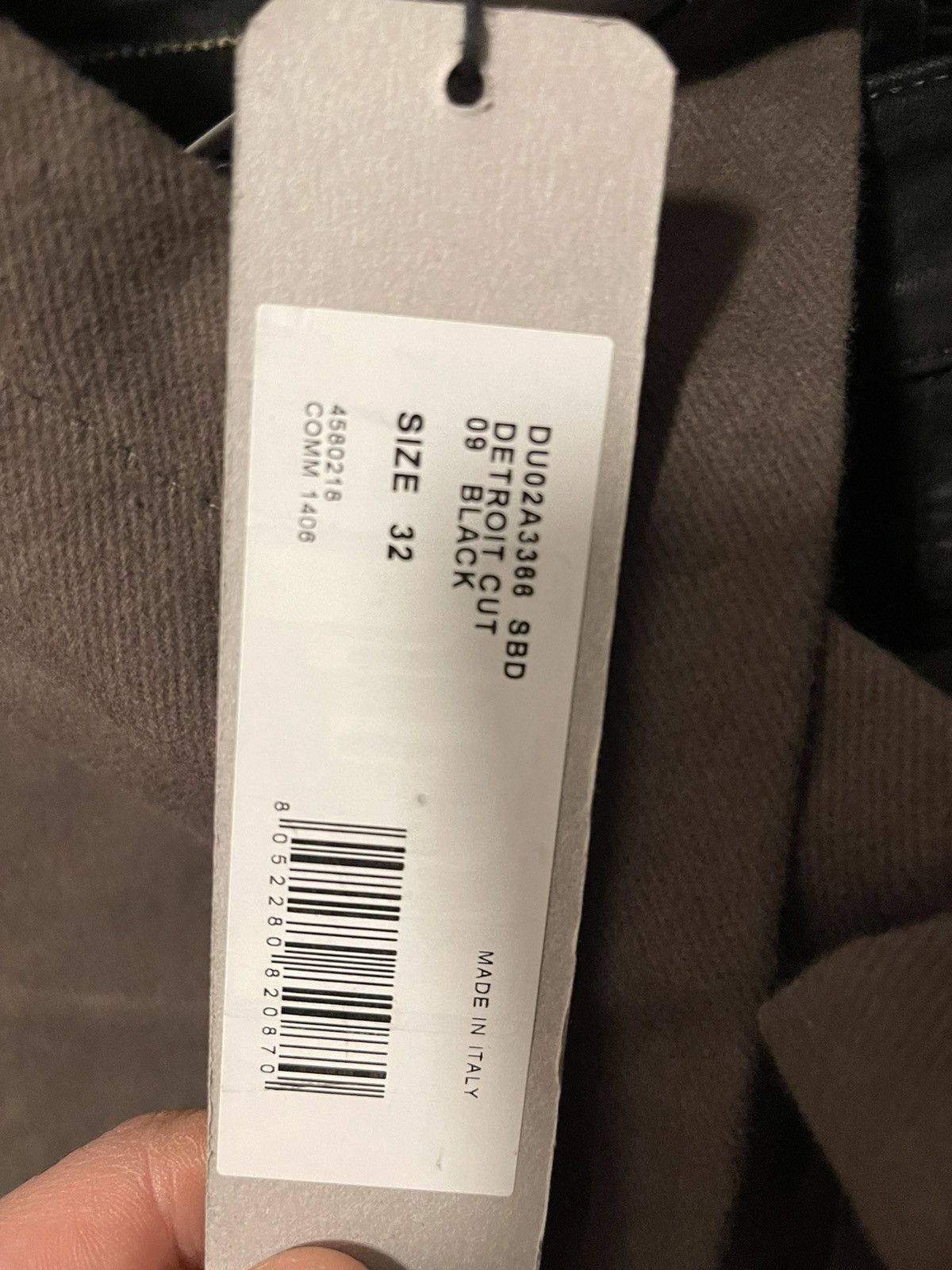 Rick Owens Drkshdw Rick Owens Drkshdw distressed Detroit cut jeans Size US 32 / EU 48 - 15 Thumbnail