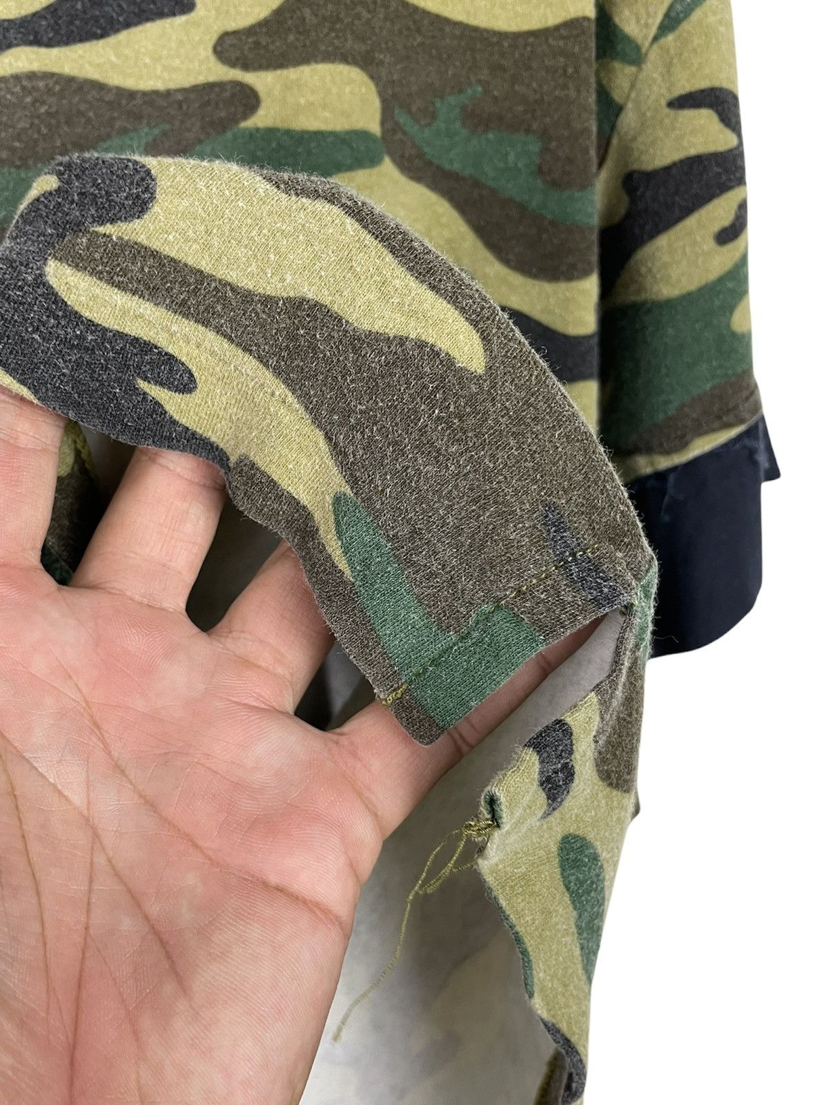 Japanese Brand Milkboy Camo Skull Patch Tee Japan Harajuku Rare Size US S / EU 44-46 / 1 - 9 Thumbnail