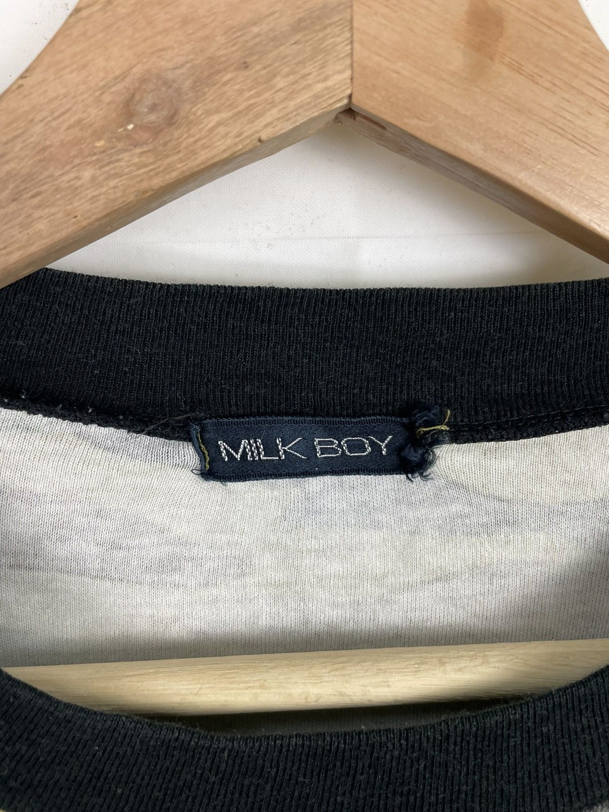 Japanese Brand Milkboy Camo Skull Patch Tee Japan Harajuku Rare Size US S / EU 44-46 / 1 - 4 Thumbnail
