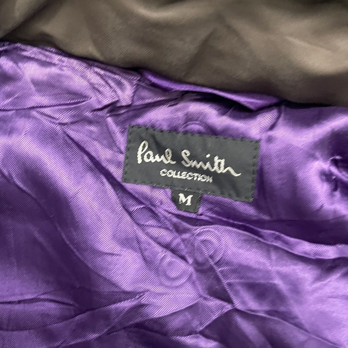 Designer × Paul Smith 🔥PAUL SMITH RICH BROWN ZIPPER HOODIE Size US M / EU 48-50 / 2 - 8 Thumbnail