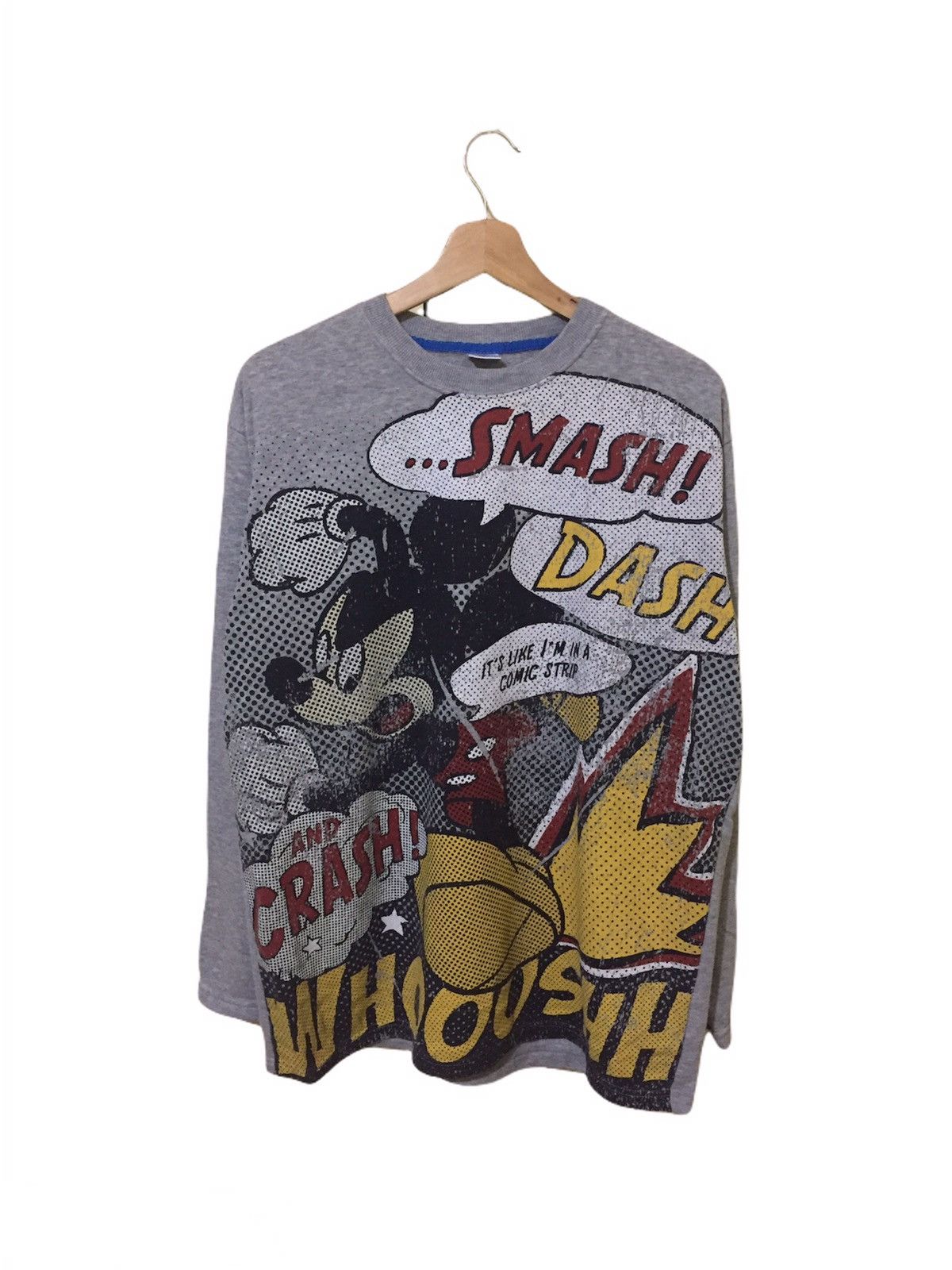 Disney × Mickey Mouse Tshirt Mickey Mouse By Disney fullprint Size US L / EU 52-54 / 3 - 1 Thumbnail