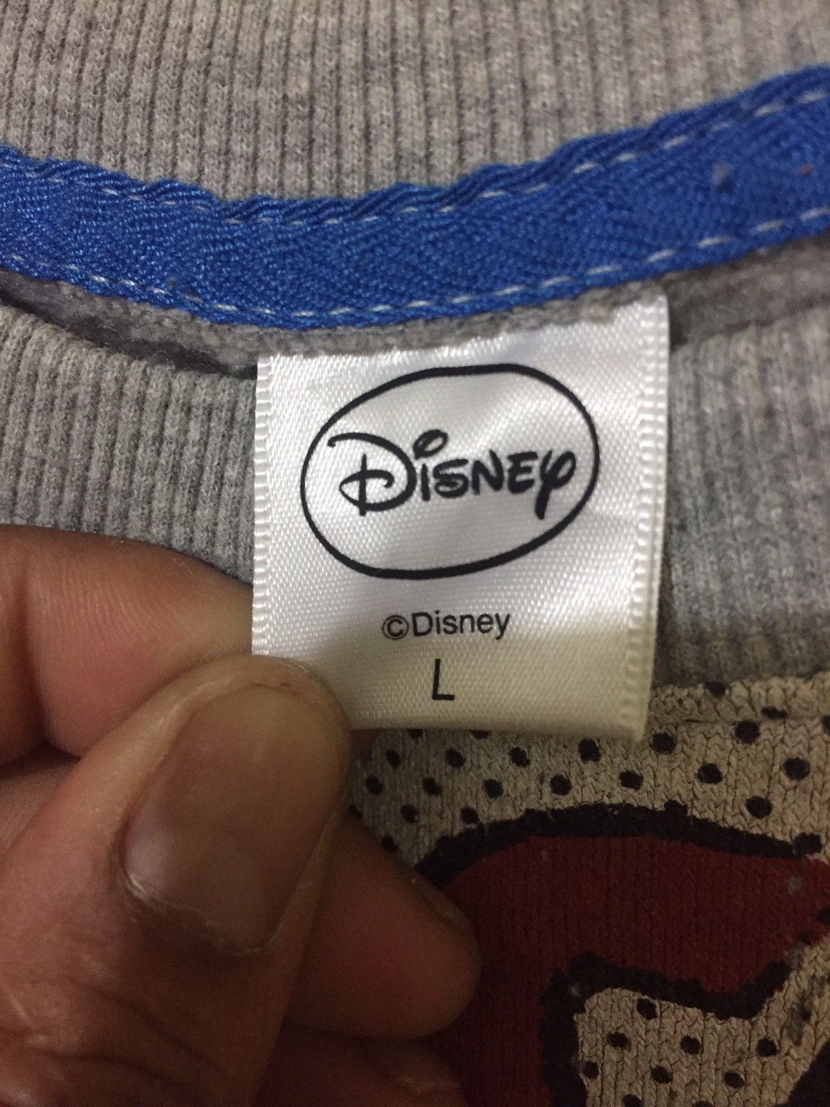 Disney × Mickey Mouse Tshirt Mickey Mouse By Disney fullprint Size US L / EU 52-54 / 3 - 4 Thumbnail