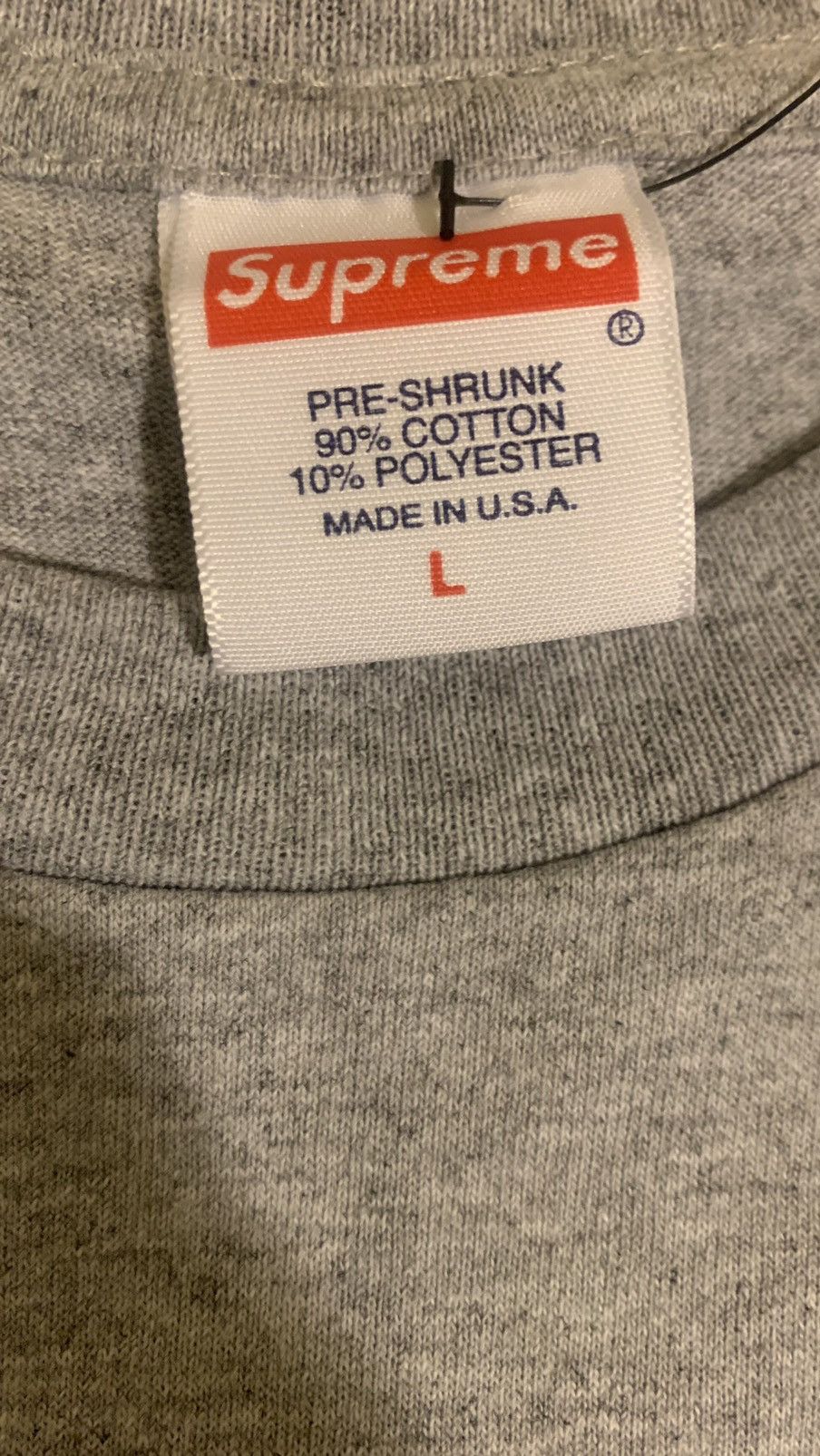 Supreme Supreme Skeleton Tee Size US L / EU 52-54 / 3 - 3 Thumbnail