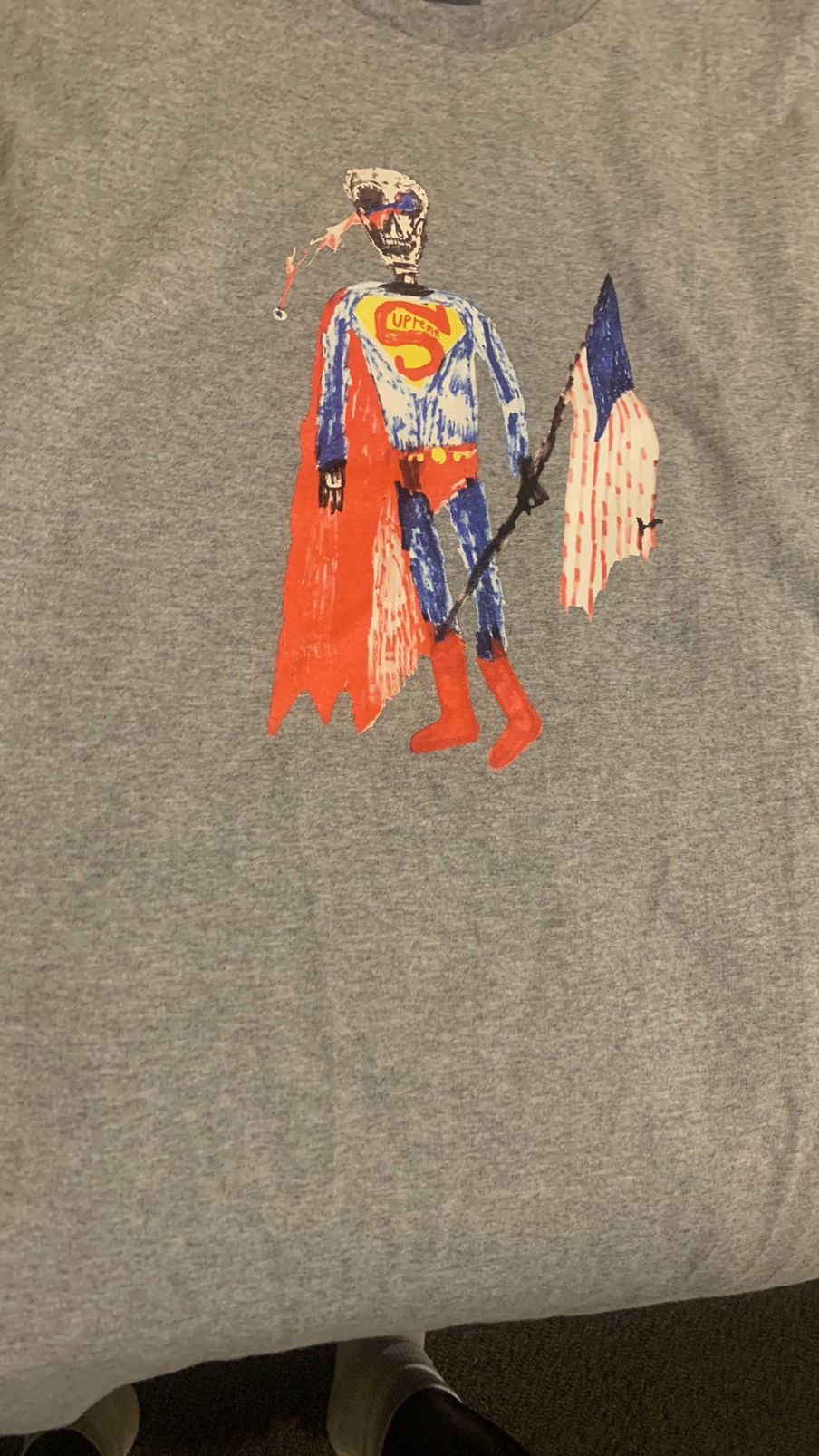 Supreme Supreme Skeleton Tee Size US L / EU 52-54 / 3 - 1 Thumbnail