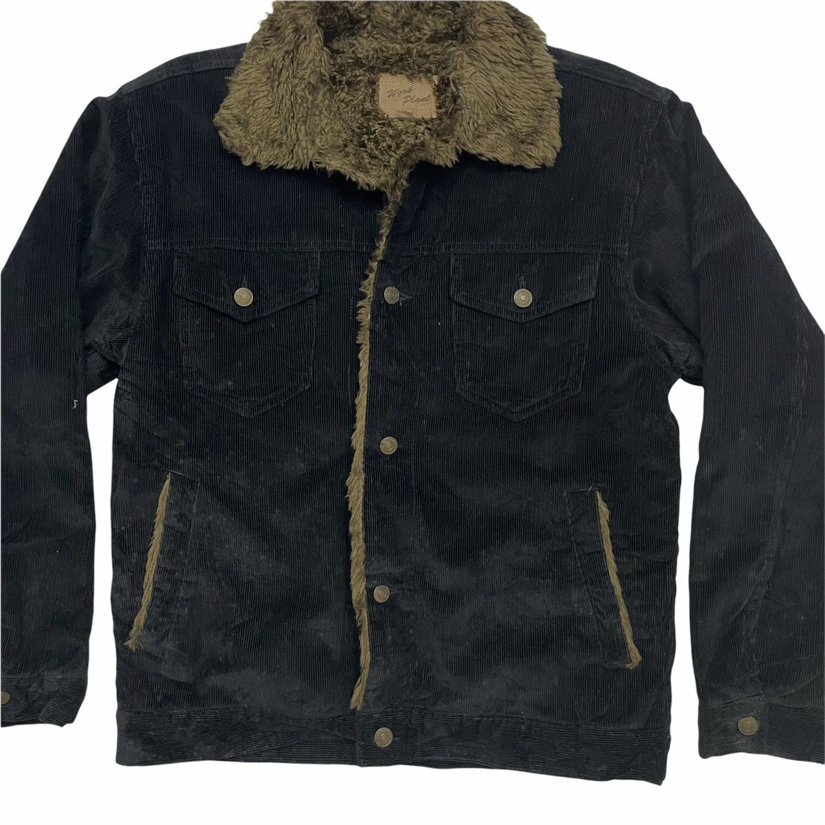 Japanese Brand 💥Japanese Work Plant Corduroy Trucker Jacket Size US M / EU 48-50 / 2 - 4 Thumbnail