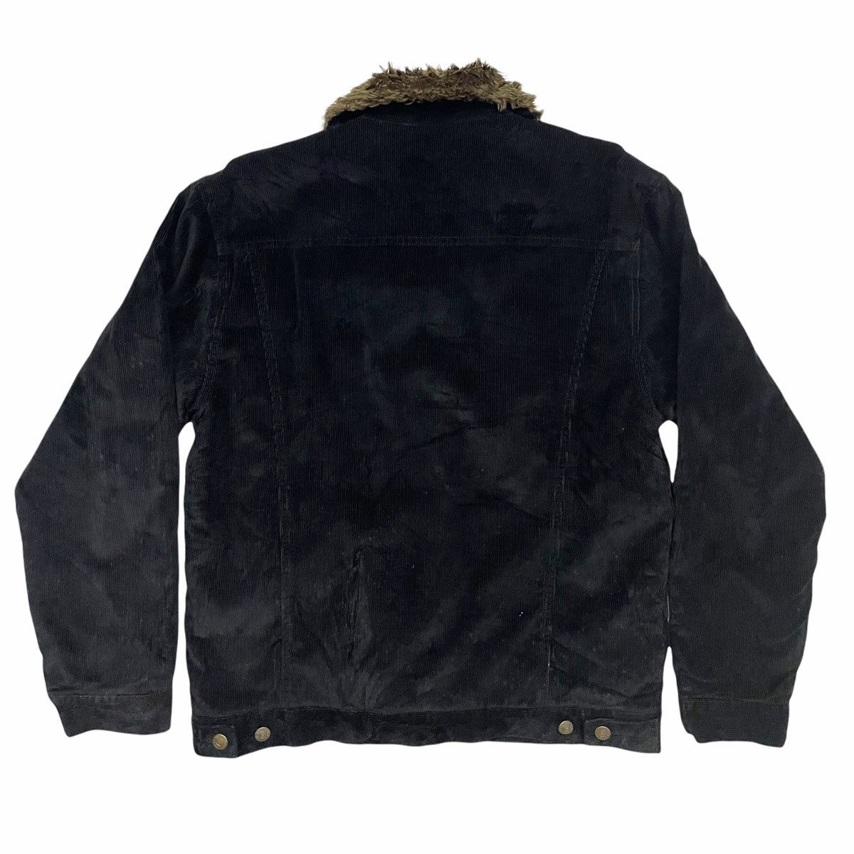 Japanese Brand 💥Japanese Work Plant Corduroy Trucker Jacket Size US M / EU 48-50 / 2 - 7 Thumbnail