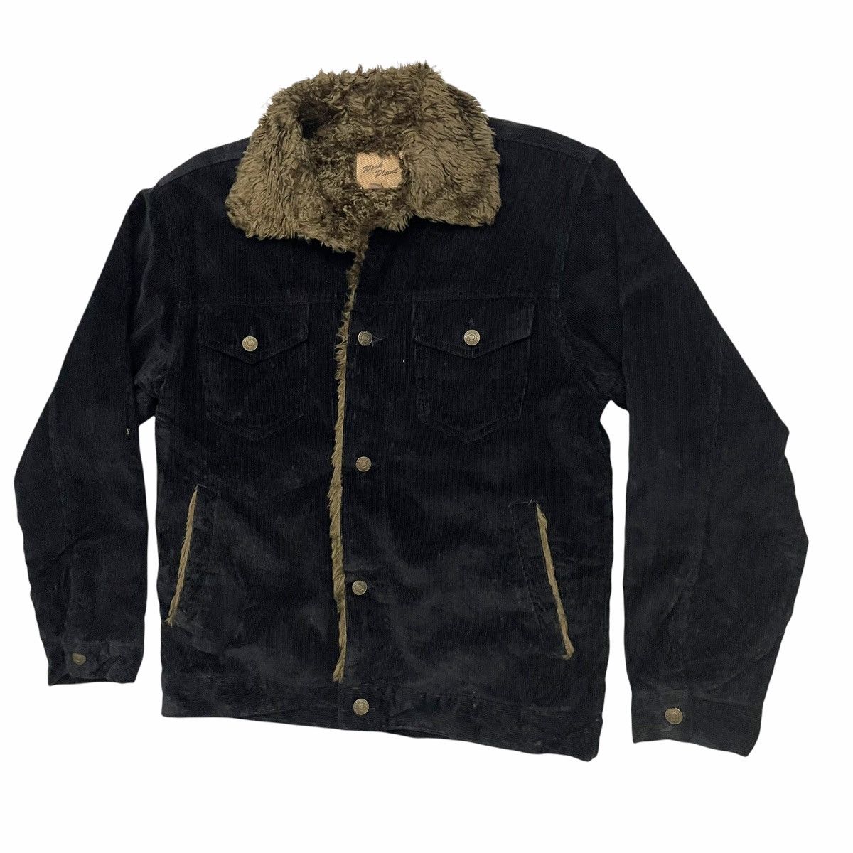Japanese Brand 💥Japanese Work Plant Corduroy Trucker Jacket Size US M / EU 48-50 / 2 - 2 Thumbnail