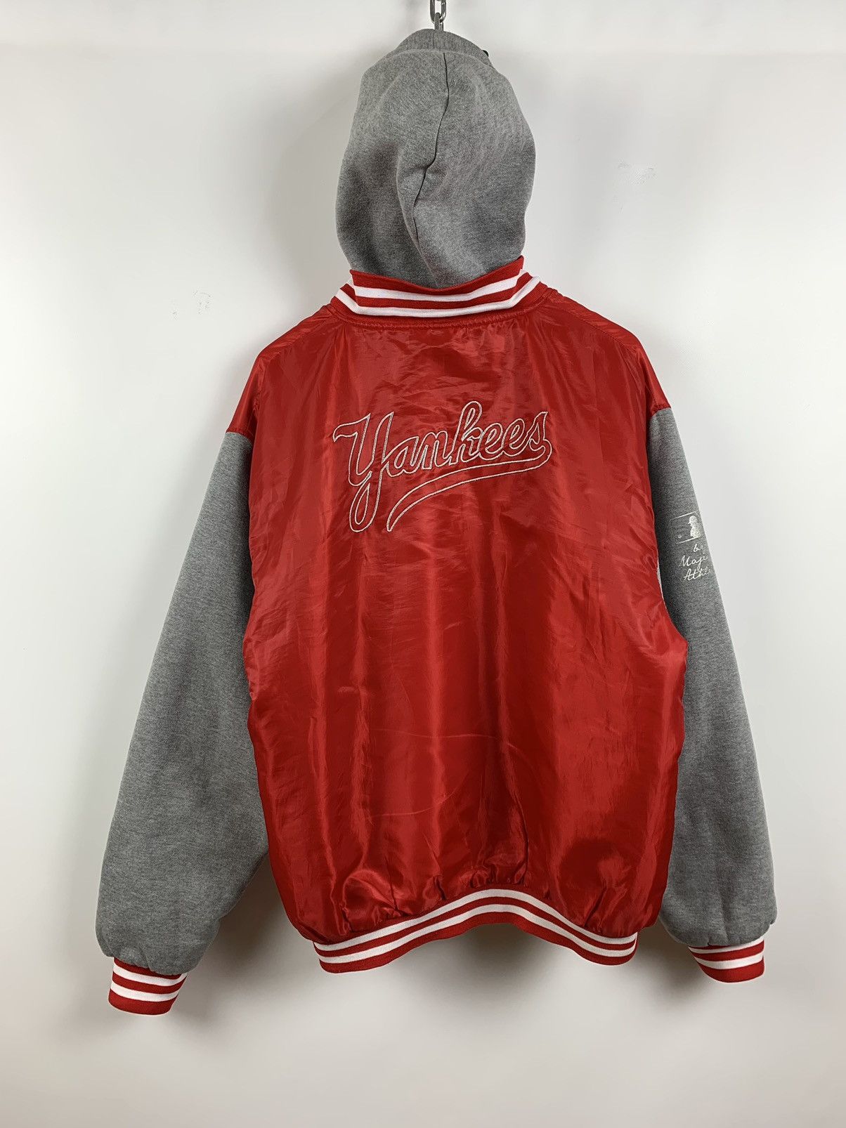 Majestic Vintage New York Yankees Majestic Varsity Hoodie Jacket Size US XL / EU 56 / 4 - 10 Thumbnail